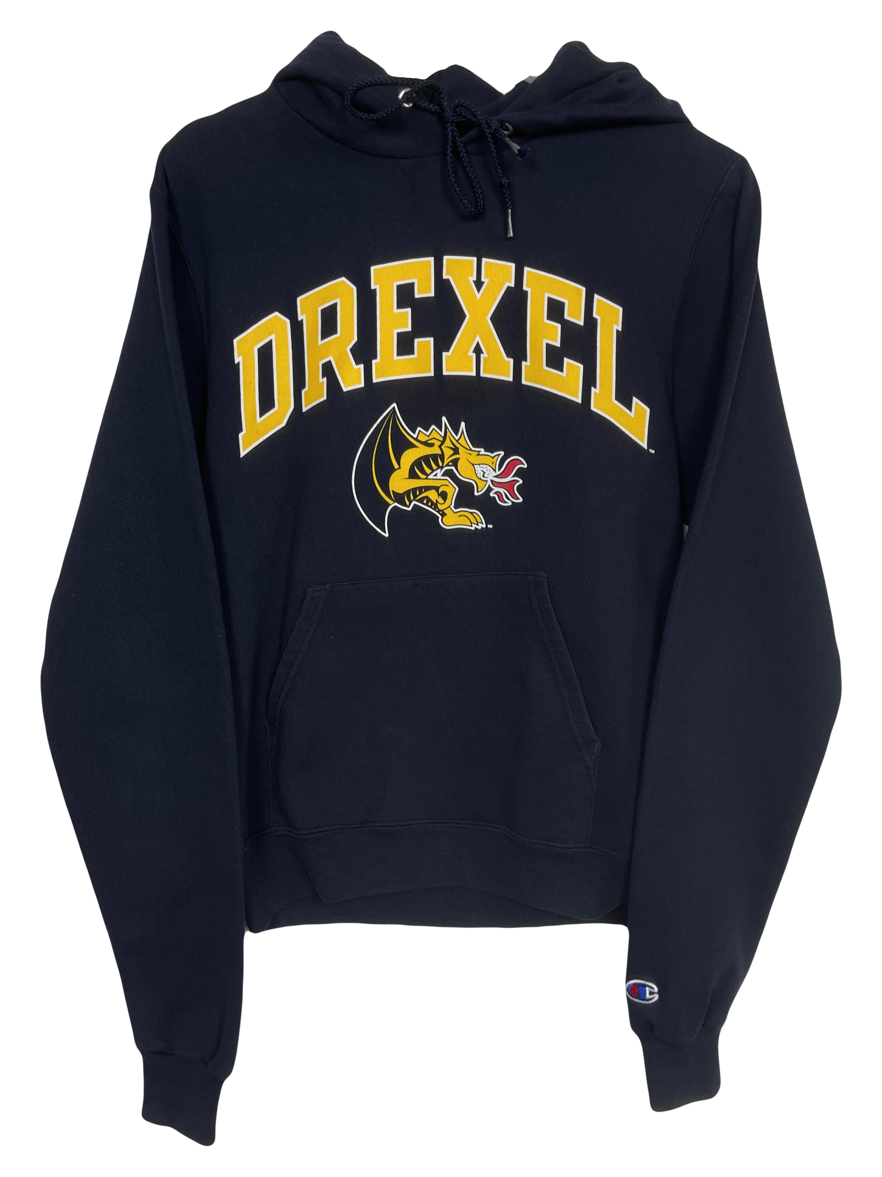 Hoodie - Drexel University - XS - PLOMOSTORE - Friperie en ligne