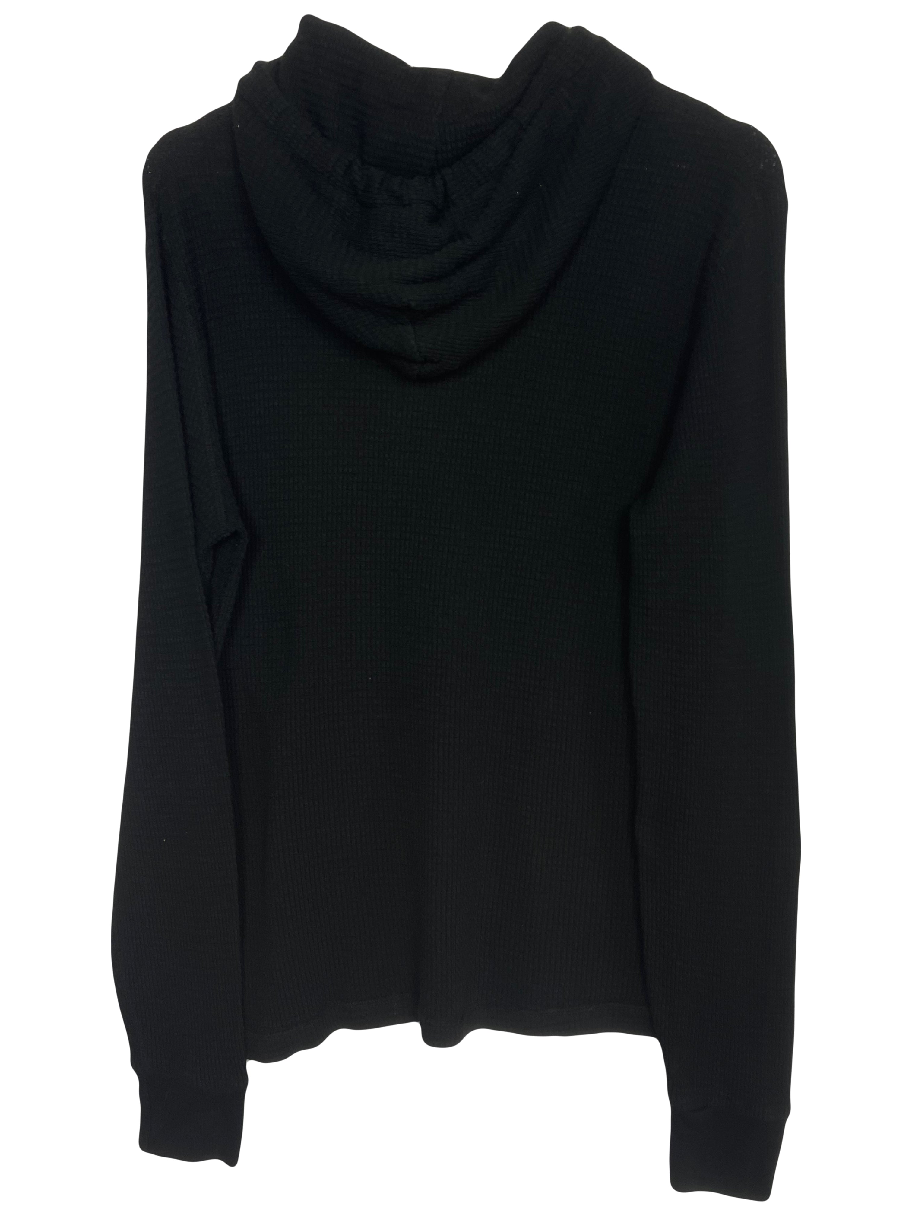 Hoodie effet gauffré - M - PLOMOSTORE - Friperie en ligne