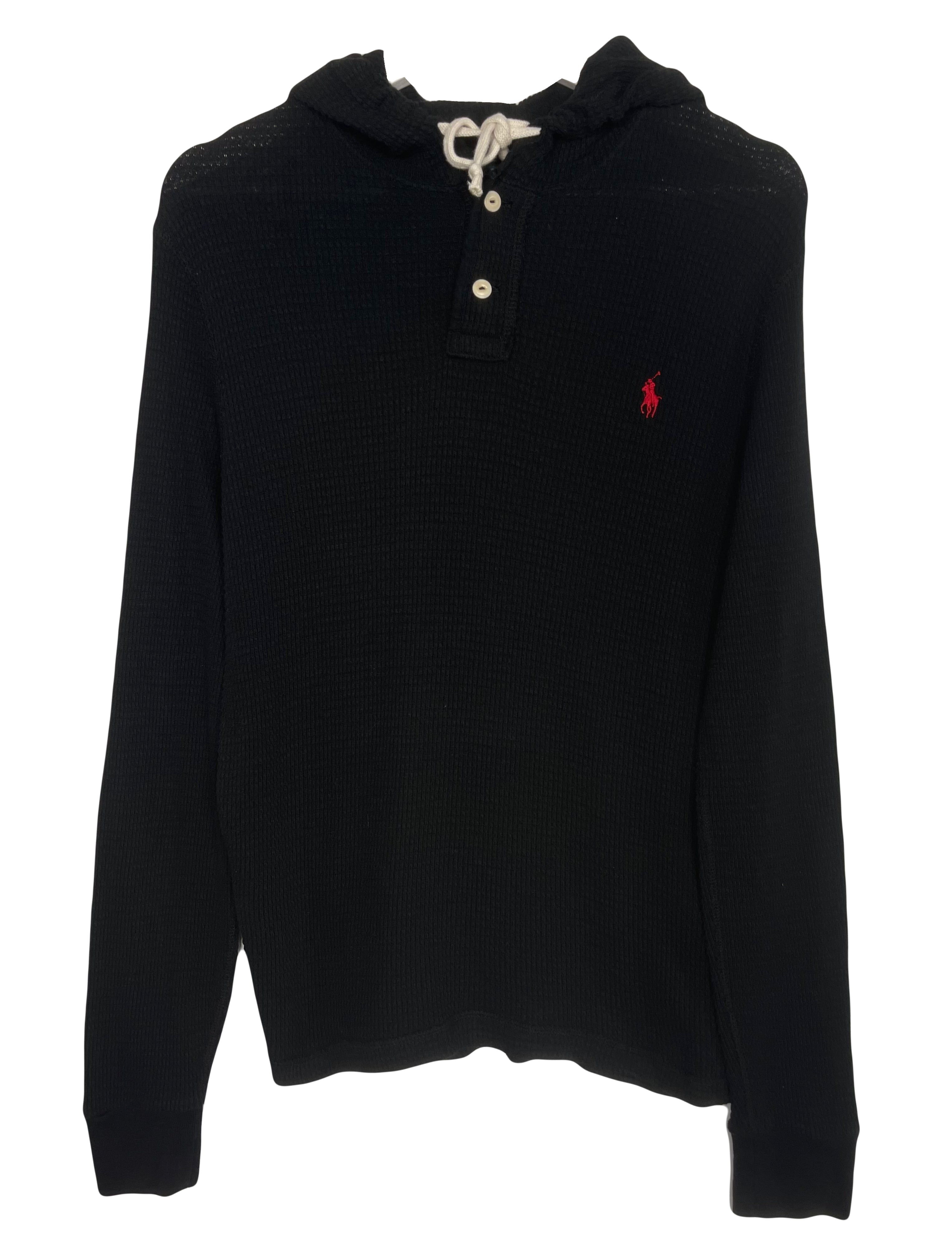 Hoodie effet gauffré - M - PLOMOSTORE - Friperie en ligne
