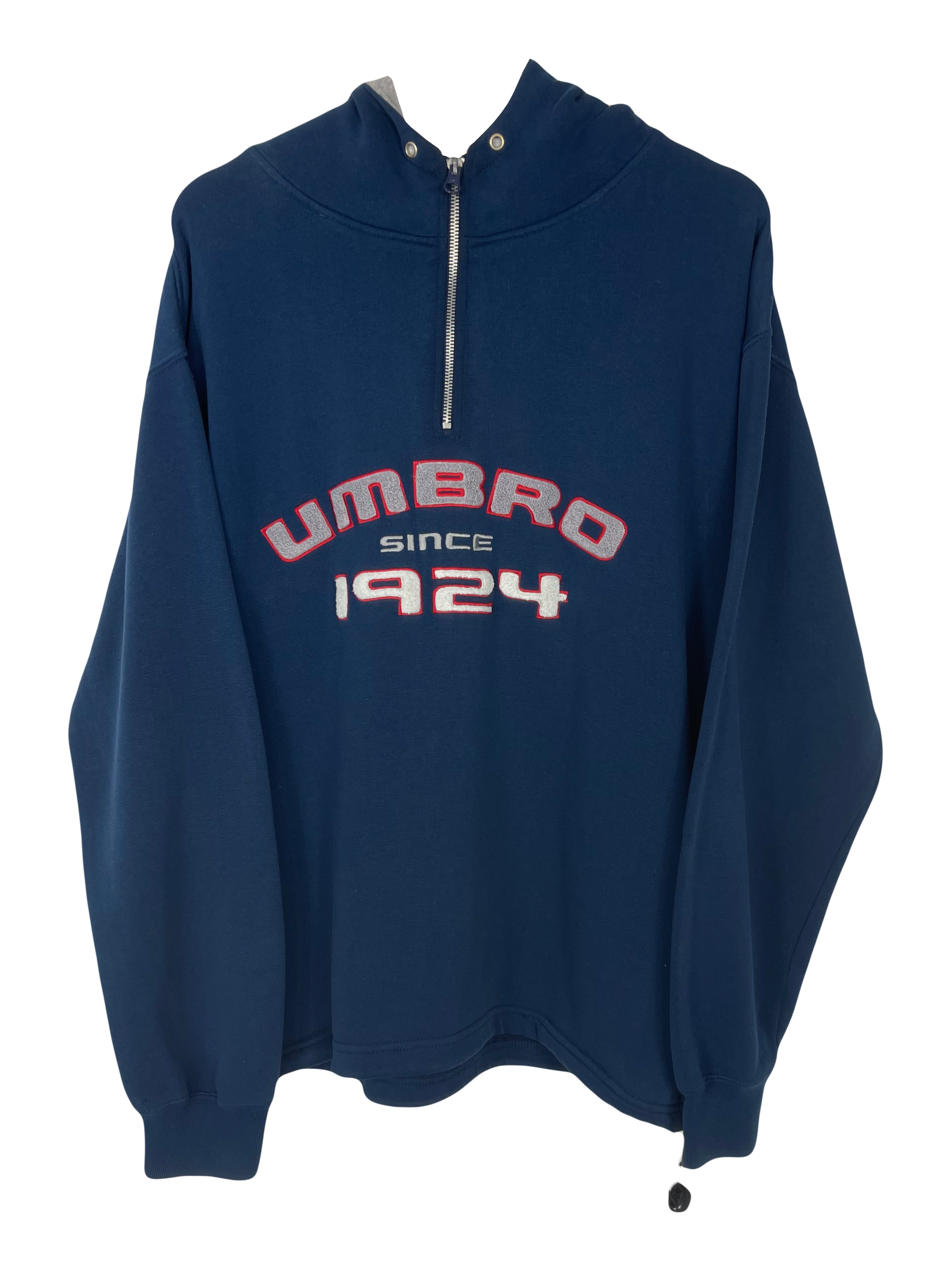 Quarter zip Umbro Hoodie - L - PLOMOSTORE