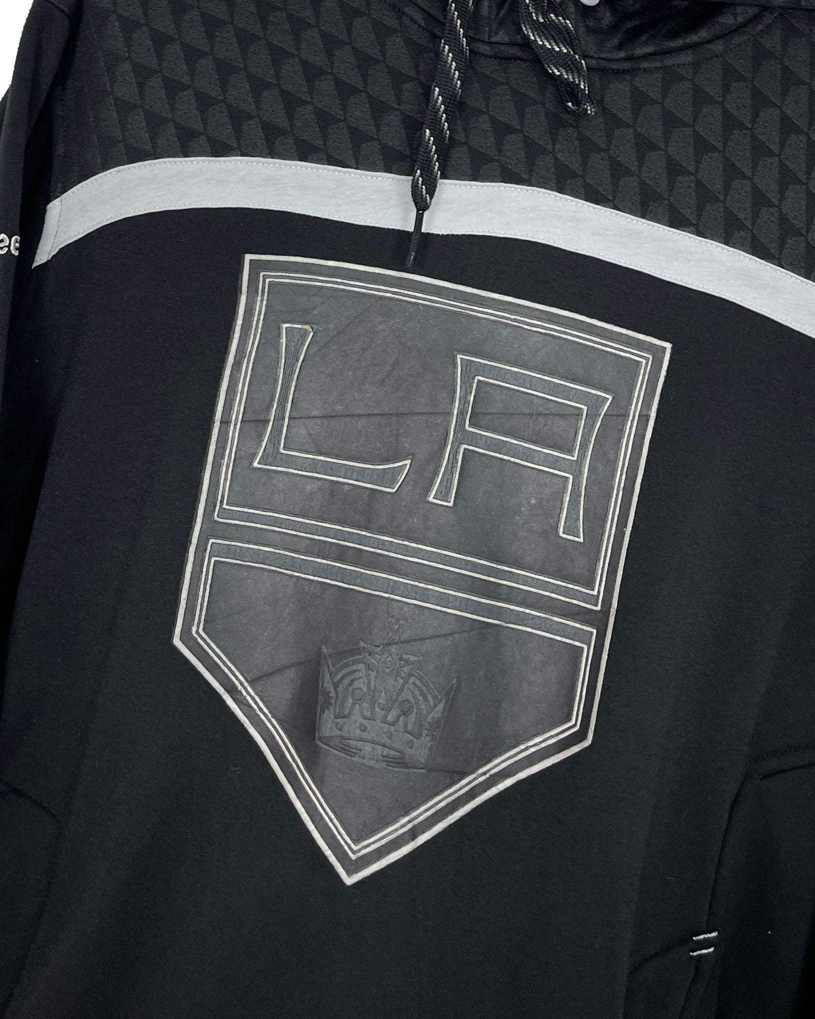 Sweat à capuche Reebok Hoodie - L.A Kings - M - PLOMOSTORE