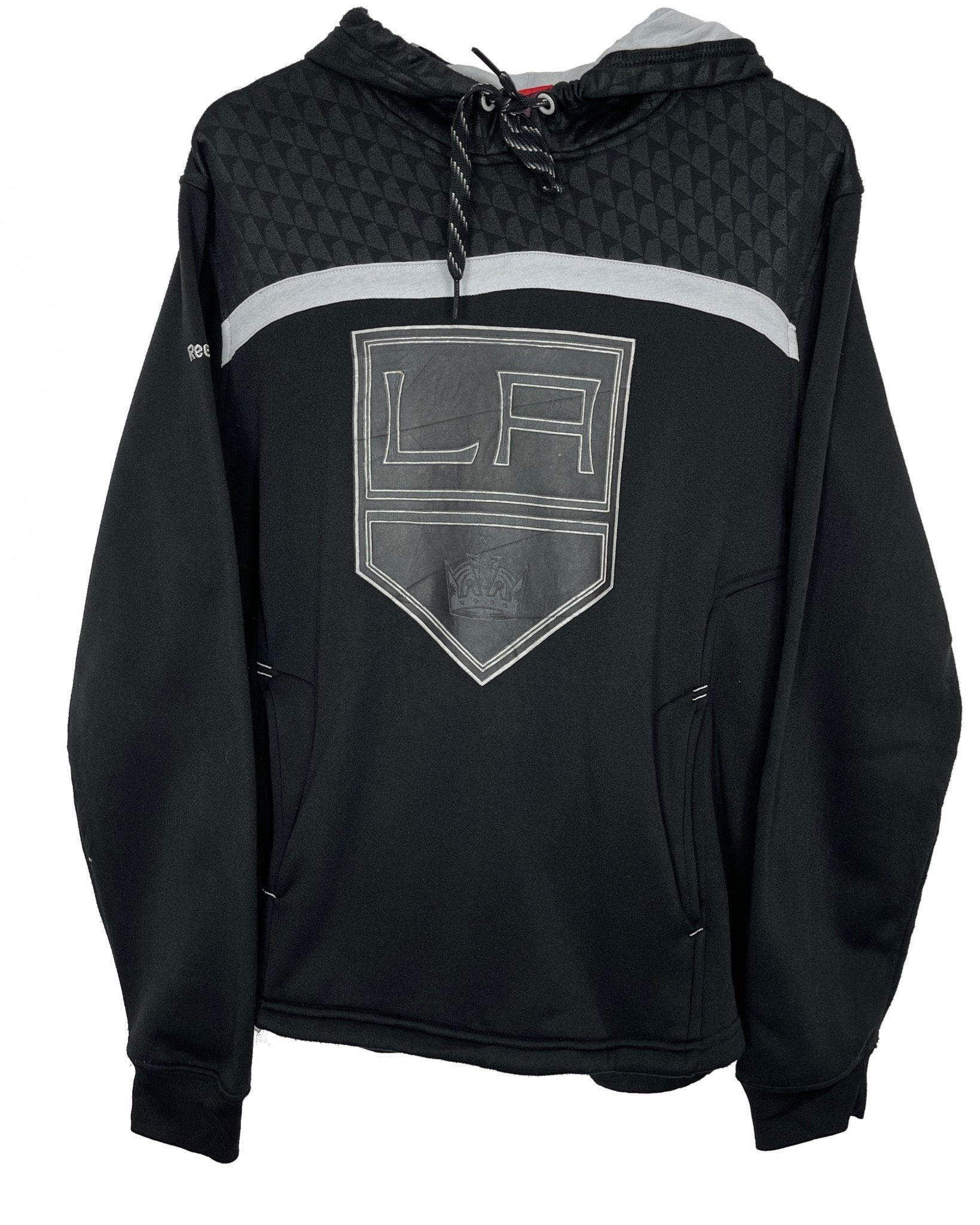 Sweat à capuche Reebok Hoodie - L.A Kings - M - PLOMOSTORE