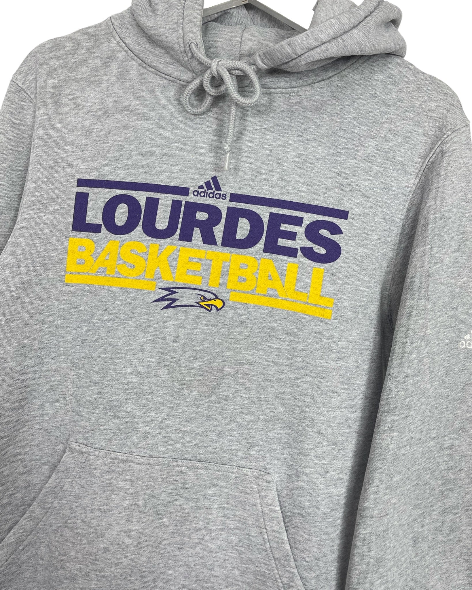 Sweat à capuche Adidas Hoodie - Lourdes Eagles - S - PLOMOSTORE