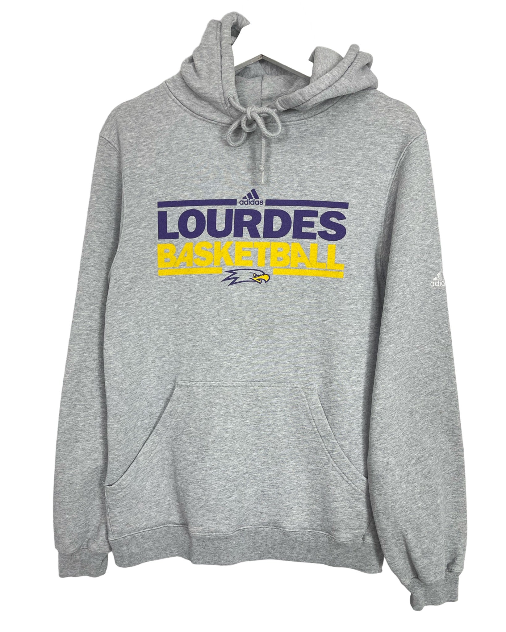 Sweat à capuche Adidas Hoodie - Lourdes Eagles - S - PLOMOSTORE