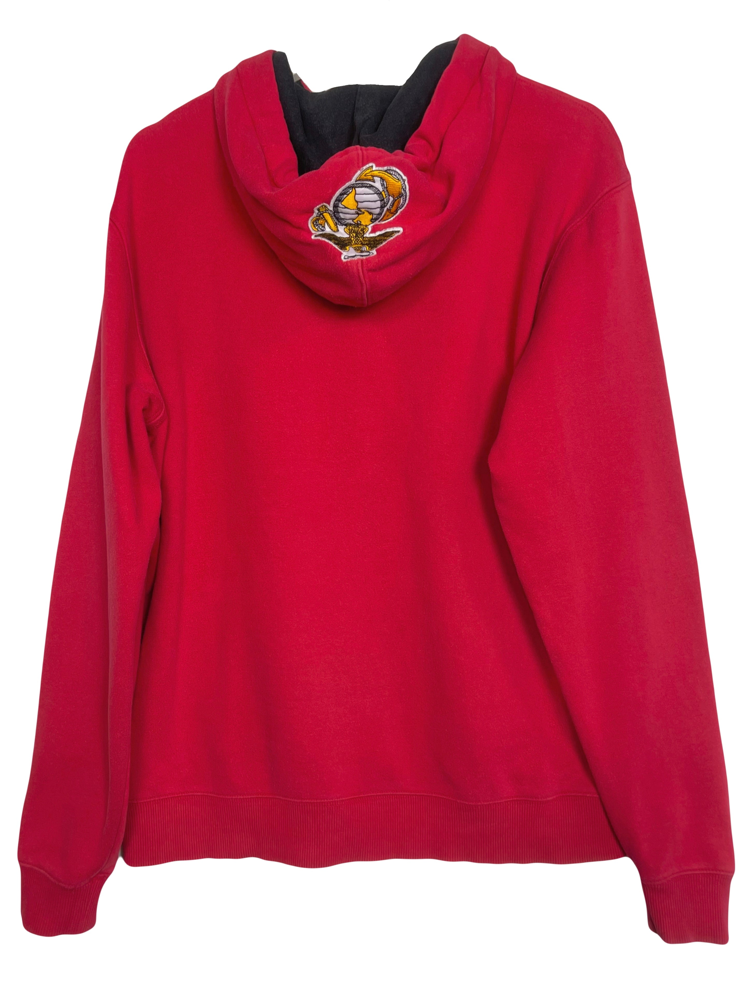 Hoodie - Marines - M - PLOMOSTORE - Friperie en ligne