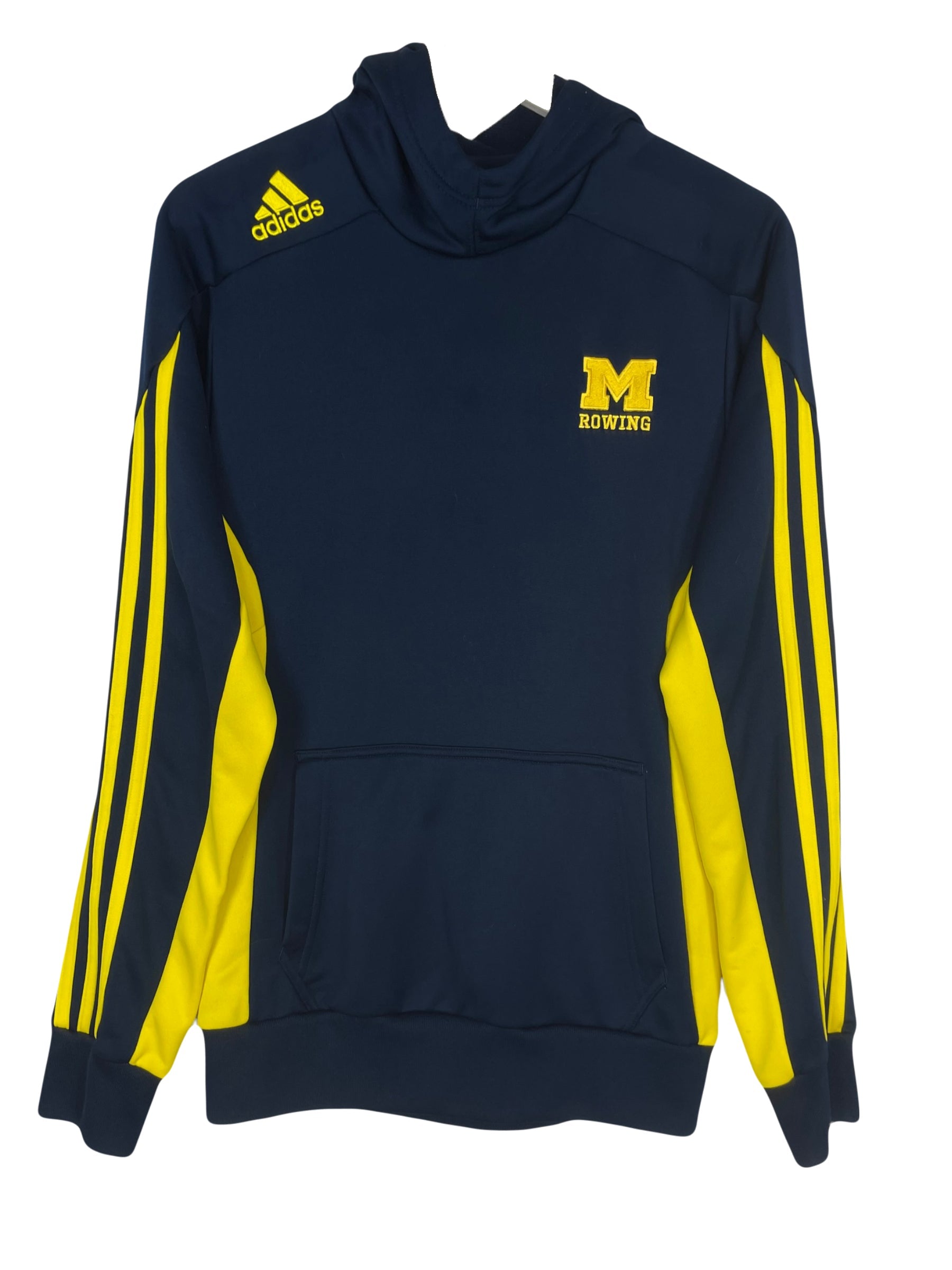 Sweat à capuche Adidas Hoodie - Michigan University Rowing - XS - PLOMOSTORE