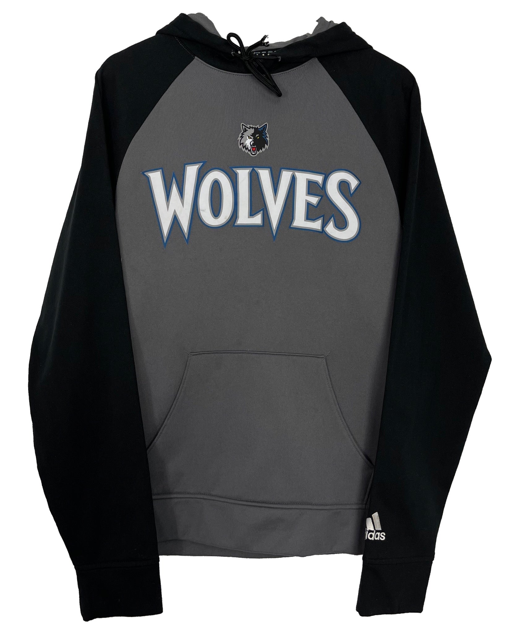 Sweat à capuche Adidas Hoodie - Minnesota Timberwolves - S - PLOMOSTORE