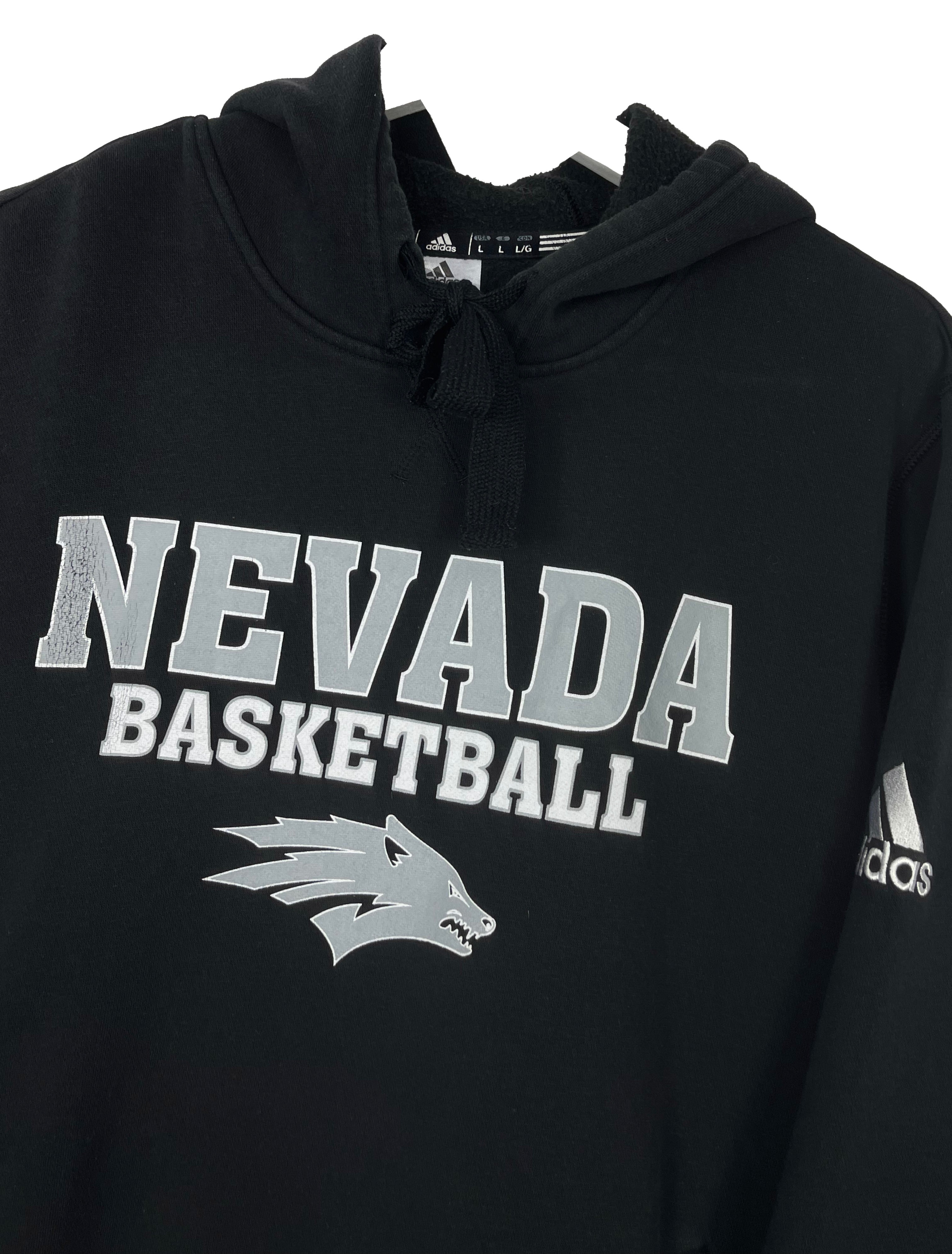 Sweat à capuche Adidas Hoodie - Nevada Wolf Pack - L - PLOMOSTORE