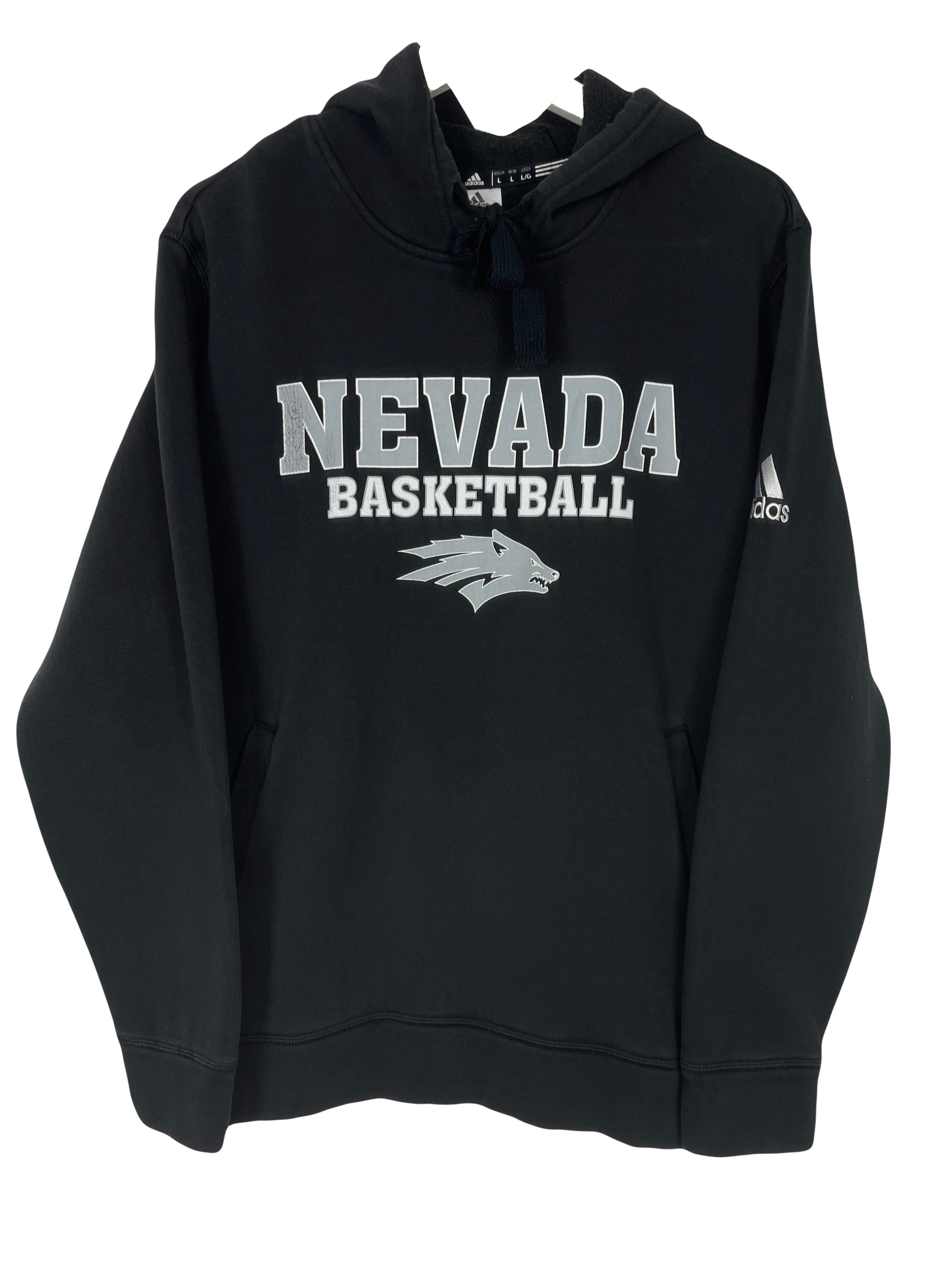  Sweat à capuche Adidas Hoodie - Nevada Wolf Pack - L - PLOMOSTORE