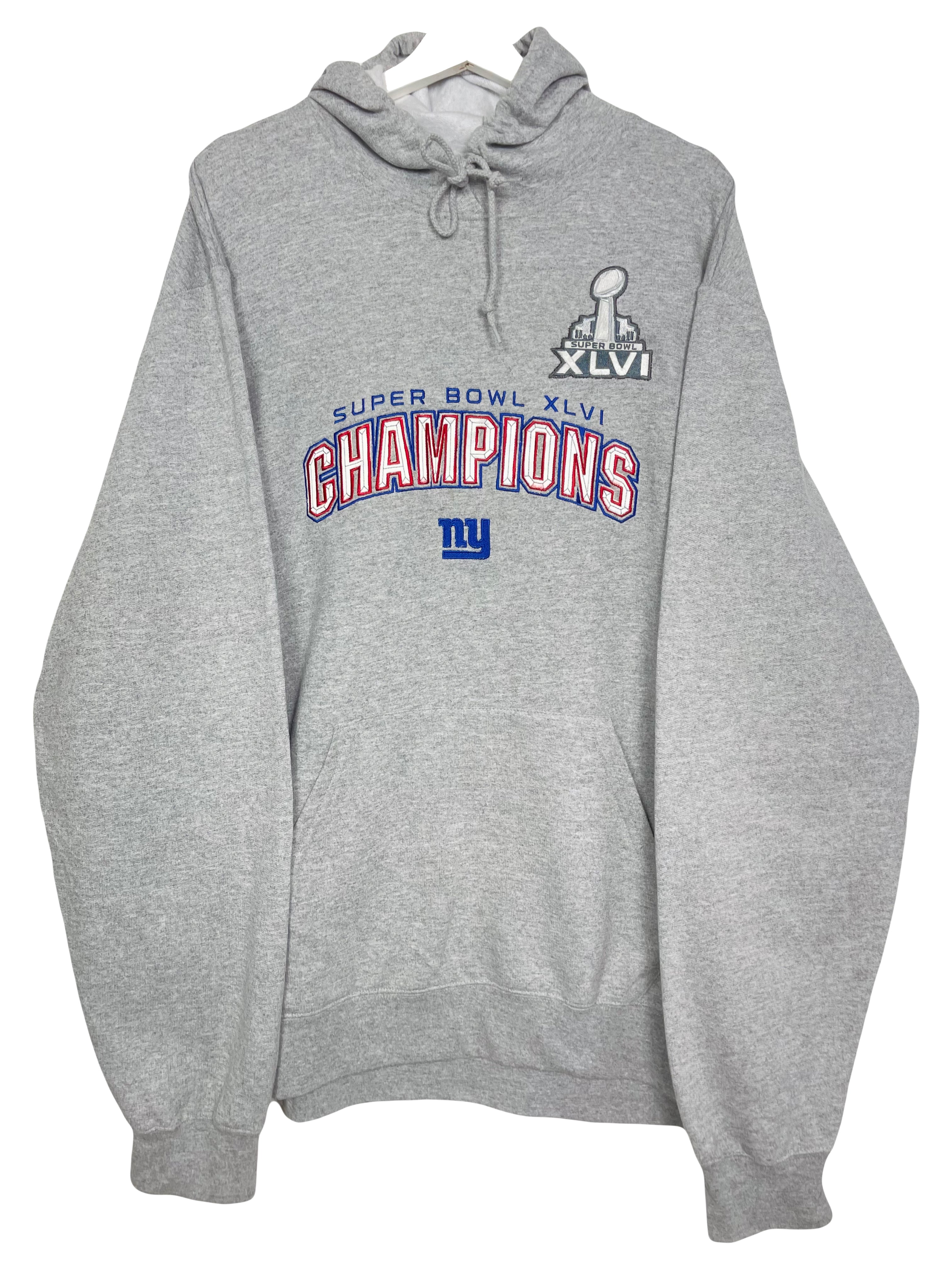Hoodie - N.Y Giants - XXL - PLOMOSTORE - Friperie en ligne
