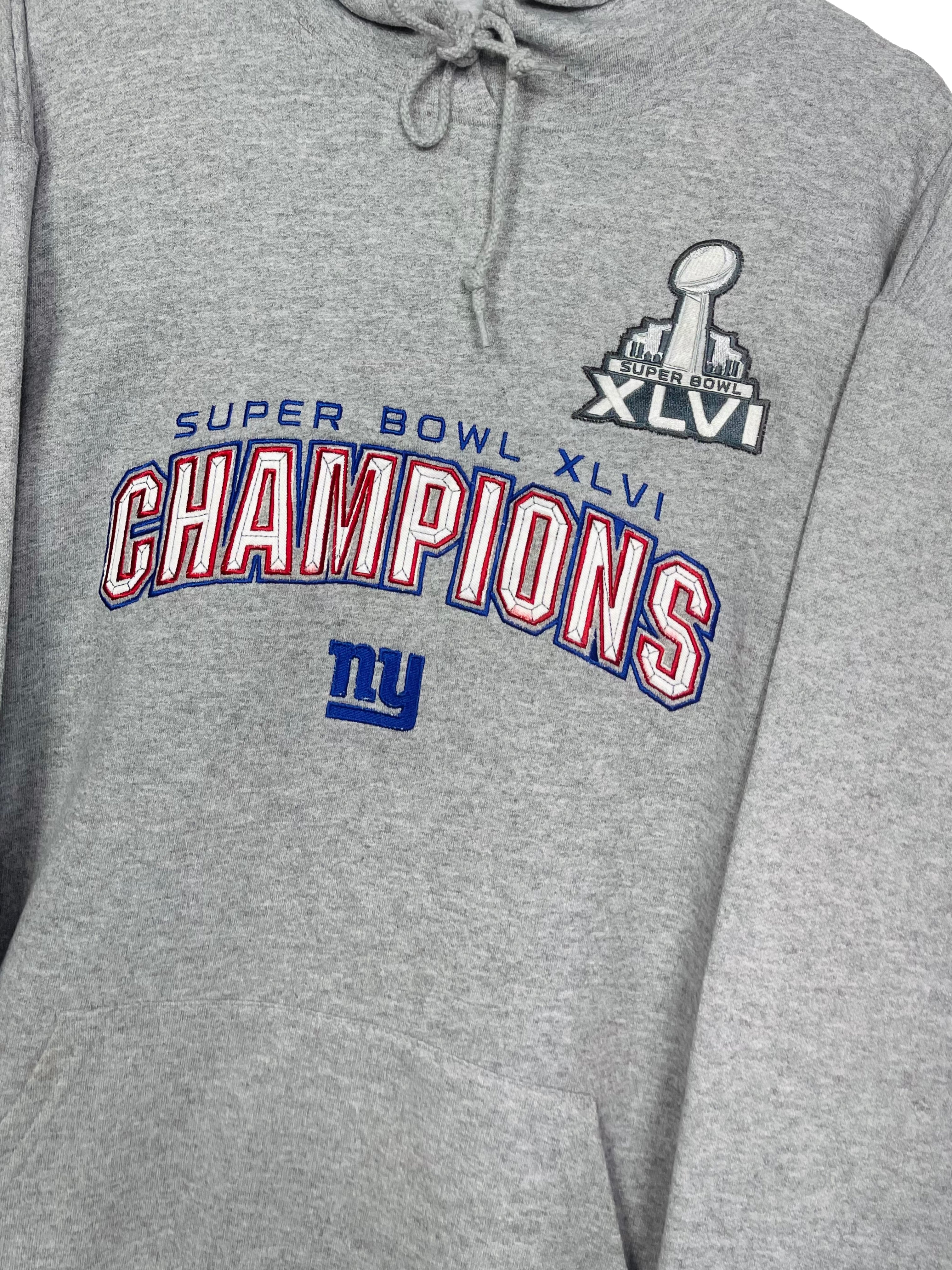 Hoodie - N.Y Giants - XXL - PLOMOSTORE - Friperie en ligne