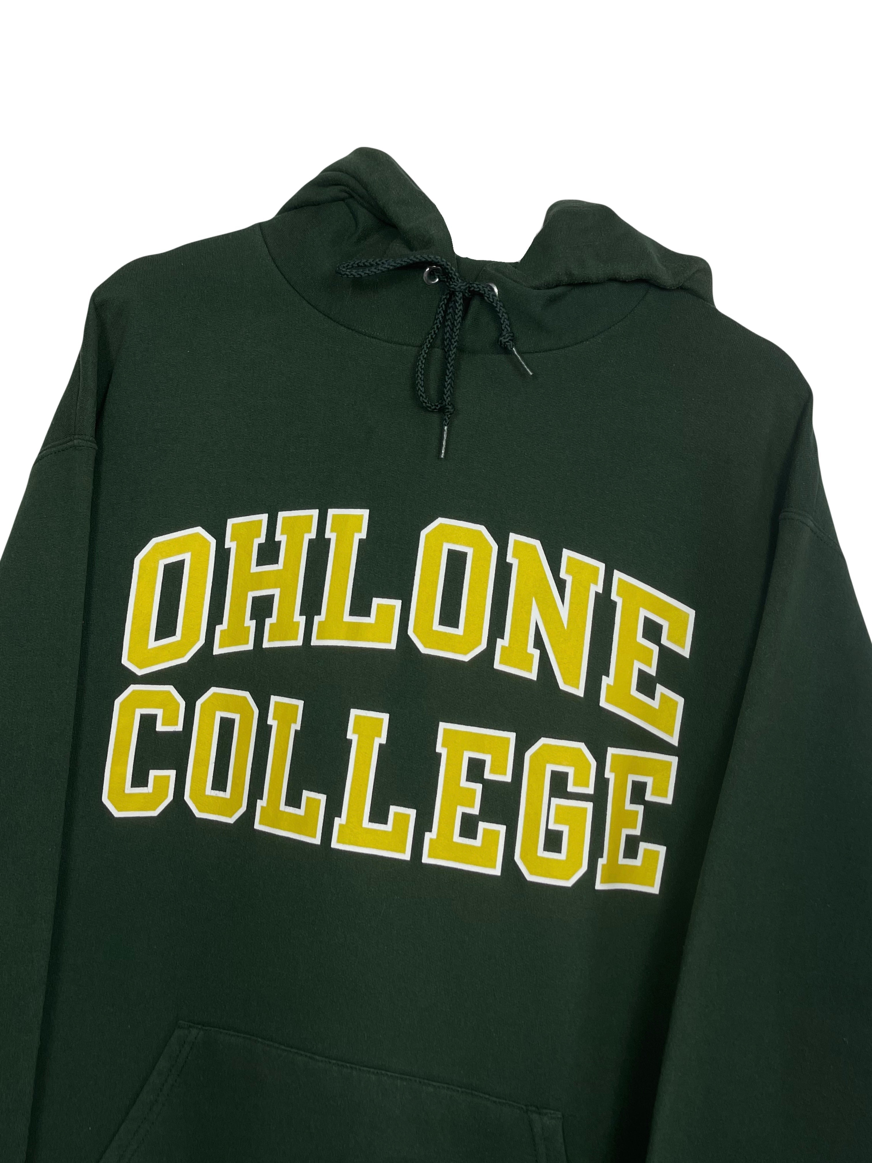Hoodie - Ohlone College - L - PLOMOSTORE - Friperie en ligne