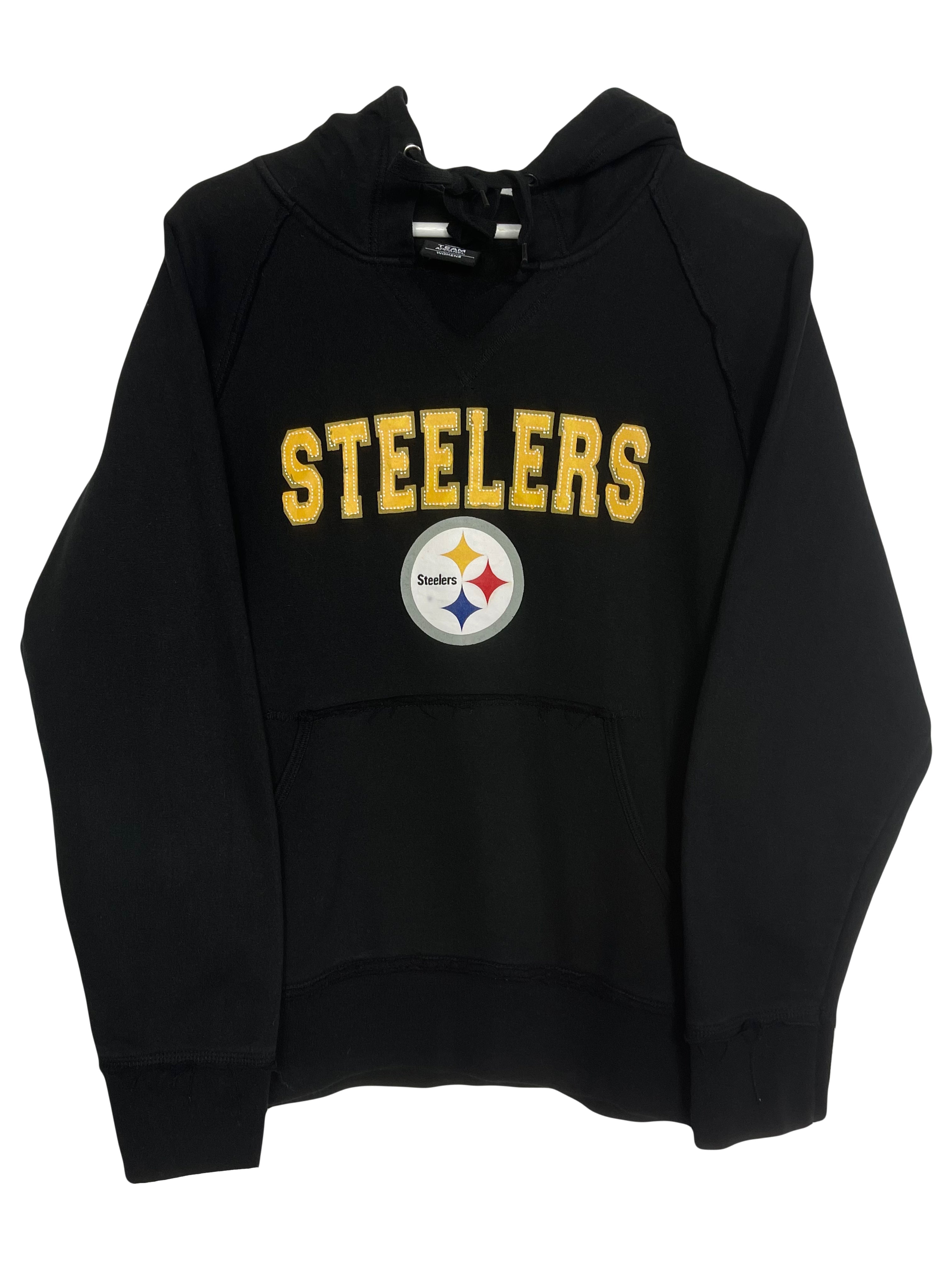 Hoodie - Pittburgh Steelers - M - PLOMOSTORE - Friperie en ligne