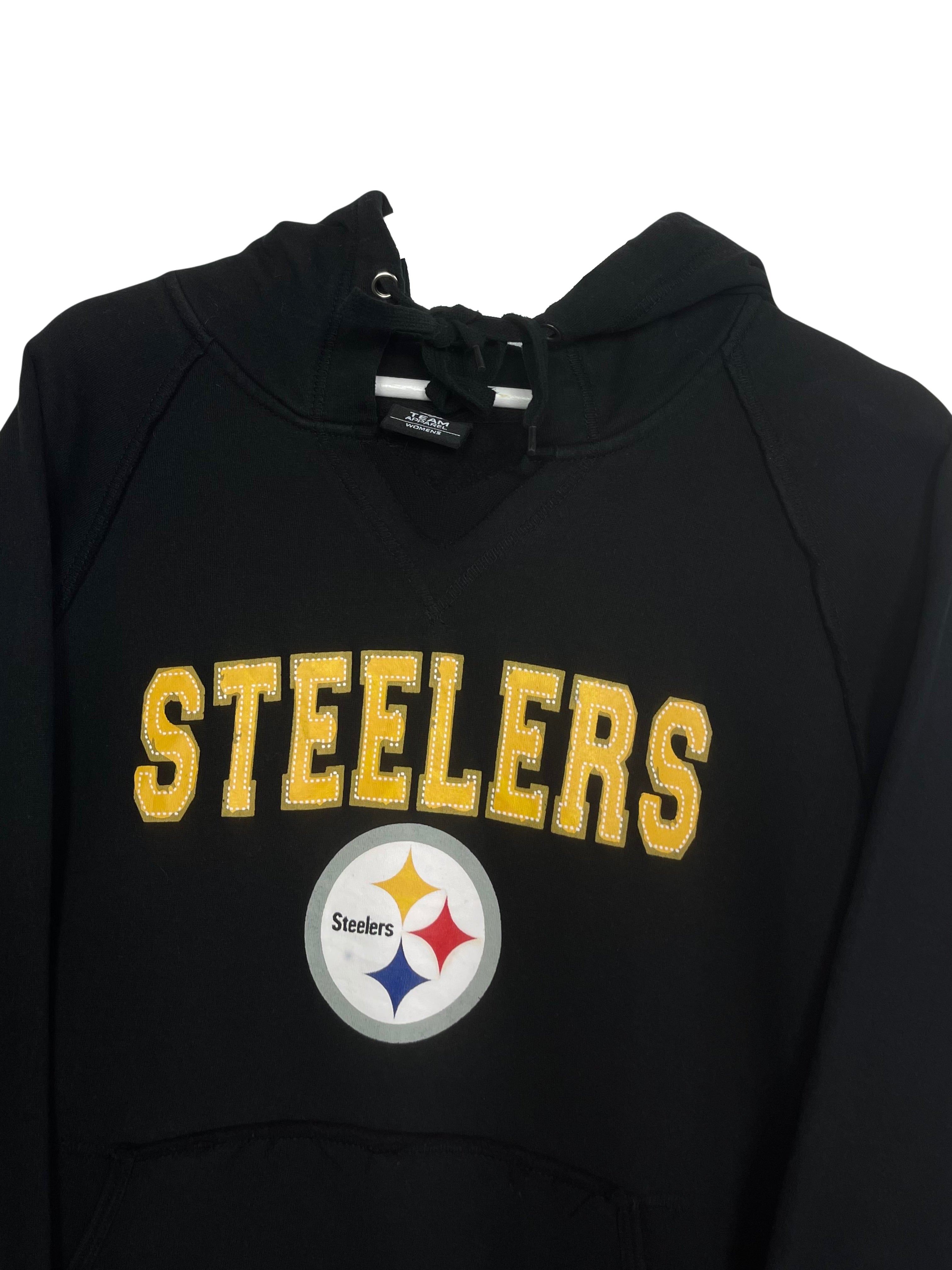Hoodie - Pittburgh Steelers - M - PLOMOSTORE - Friperie en ligne