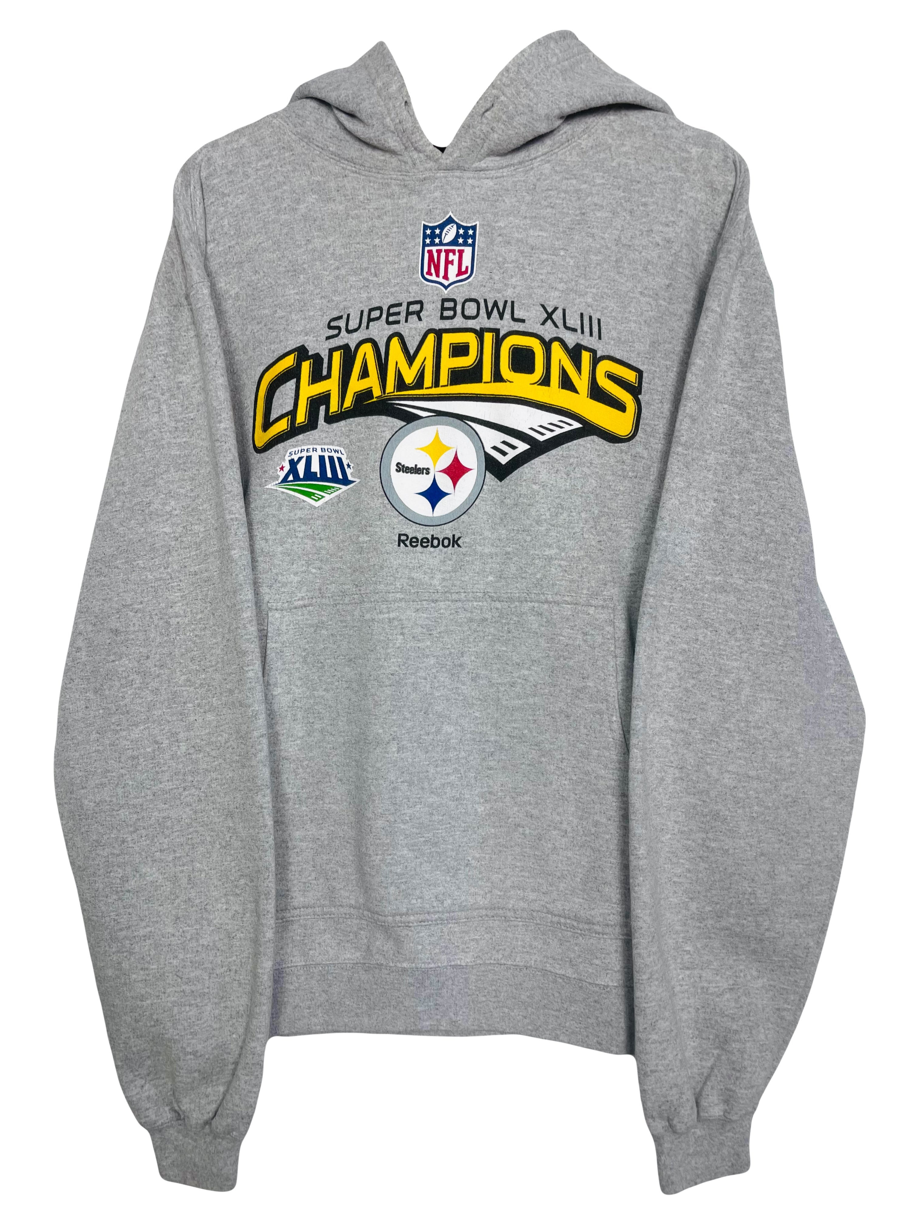 Hoodie - Pittsburgh Steelers - M - PLOMOSTORE - Friperie en ligne