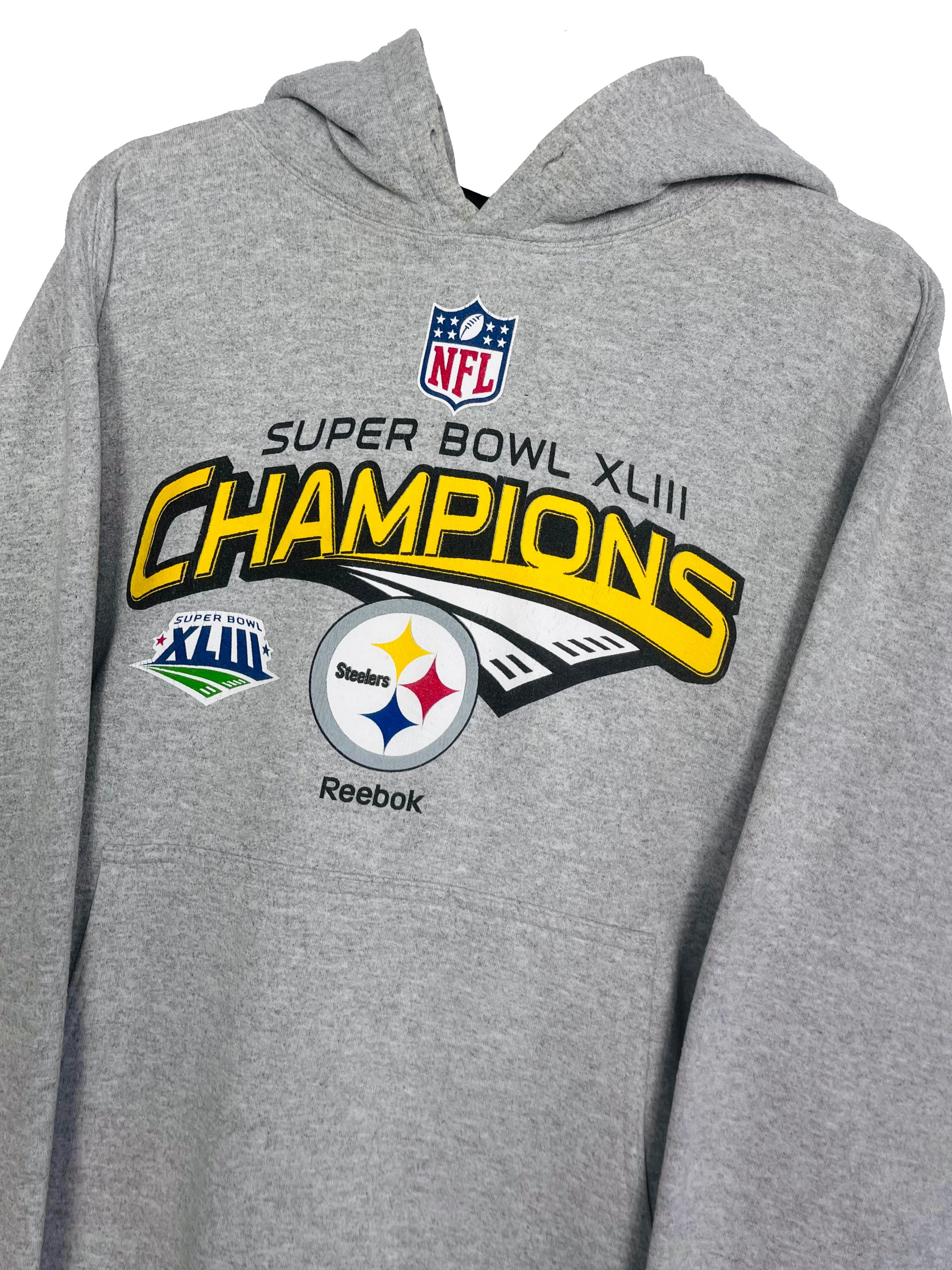Hoodie - Pittsburgh Steelers - M - PLOMOSTORE - Friperie en ligne