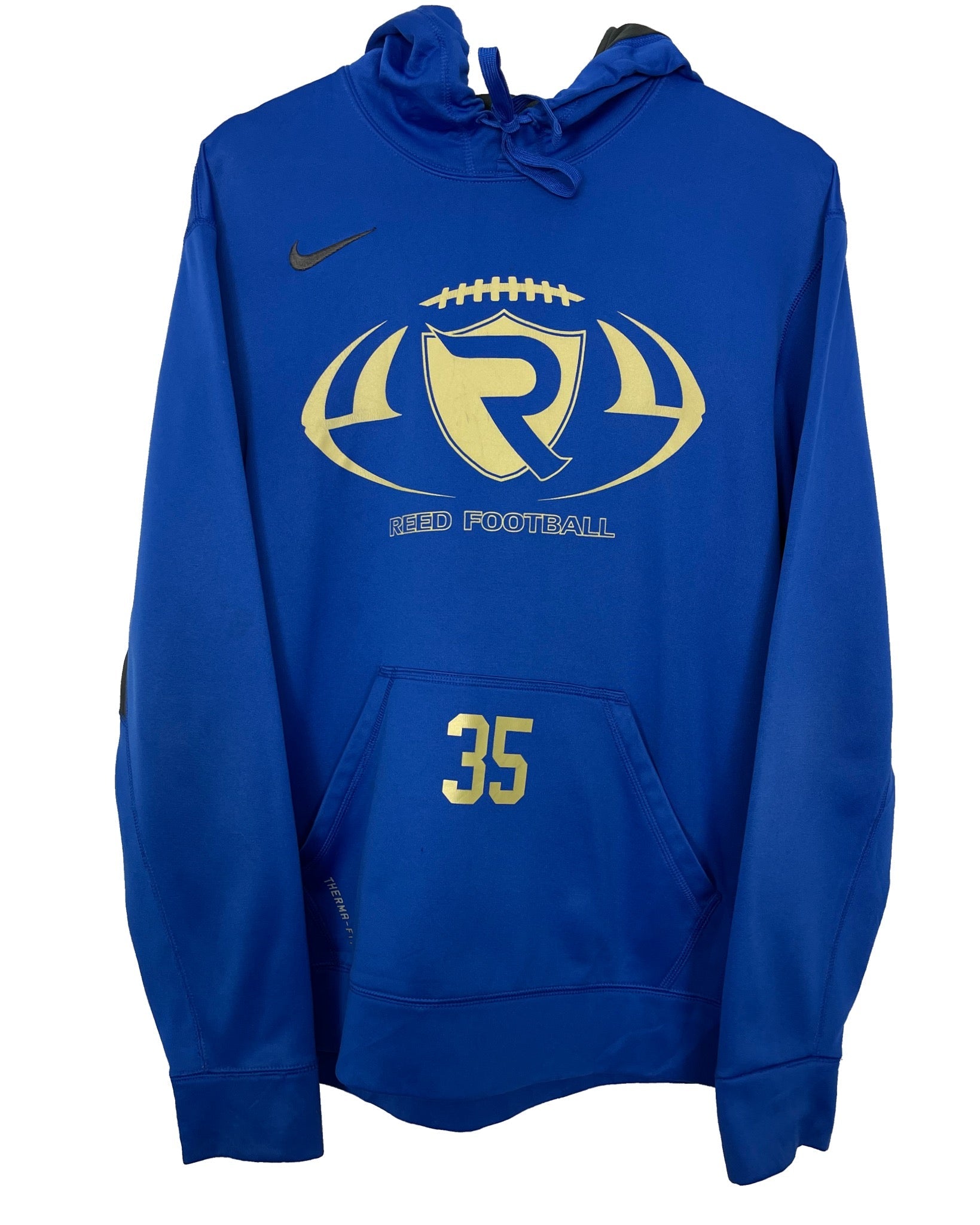 Sweat à capuche Nike Hoodie - Reed Raiders Football - M - PLOMOSTORE