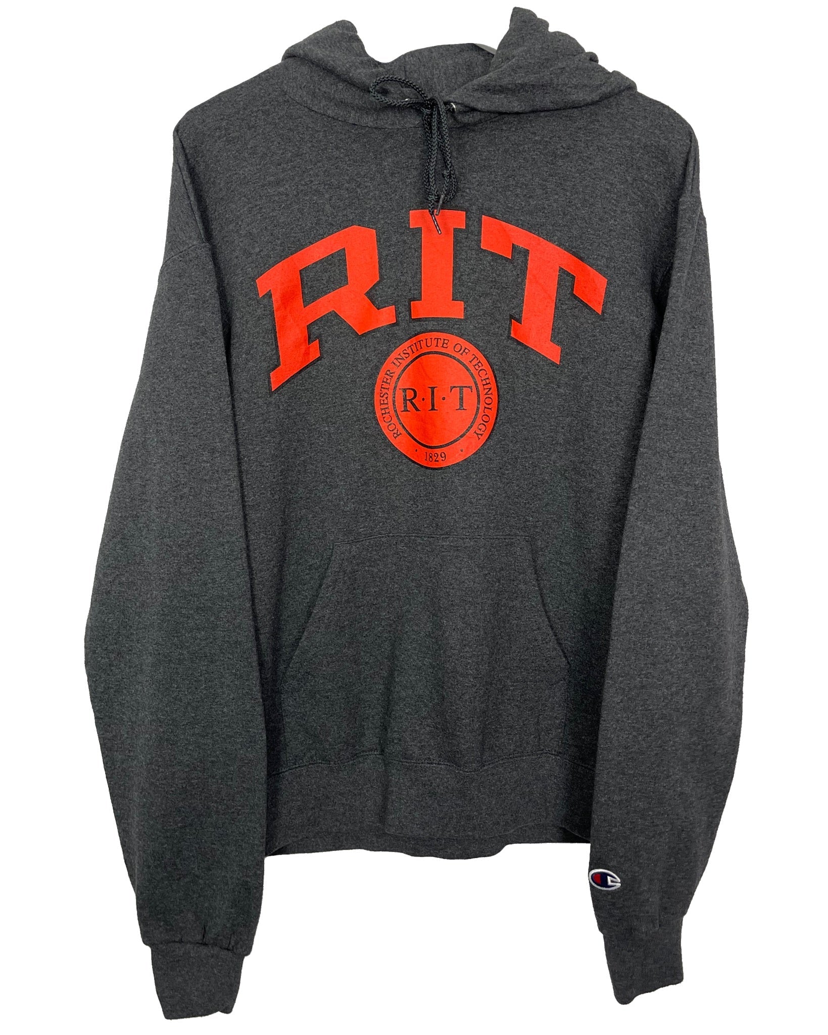Sweat à capuche Champion Hoodie - Rochester Institute of Technology - M - PLOMOSTORE