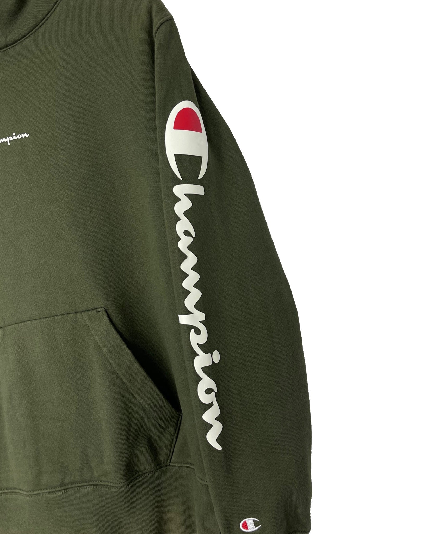 Sweat à capuche Champion Hoodie - S - PLOMOSTORE