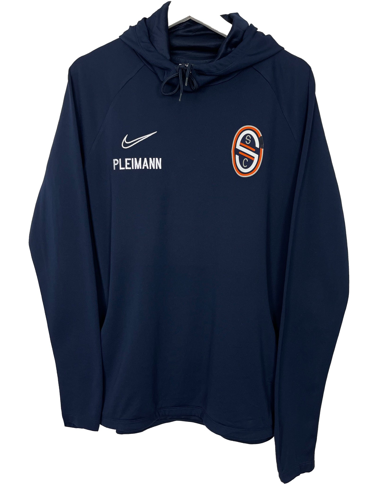 Sweat à capuche Nike Hoodie - Salvo Soccer Club - L - PLOMOSTORE