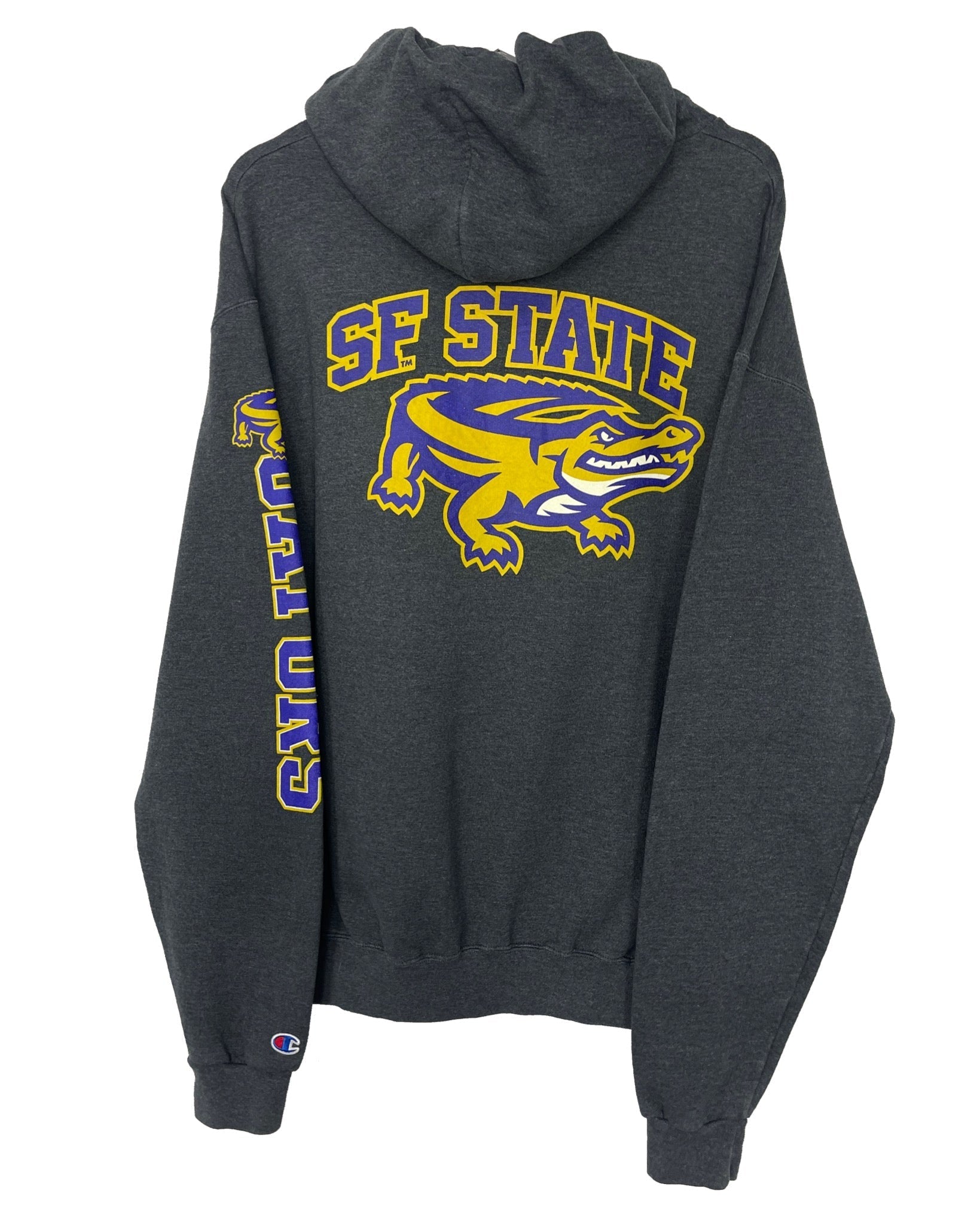 Sweat à capuche Champion Hoodie - San Francisco State Gators - L - PLOMOSTORE