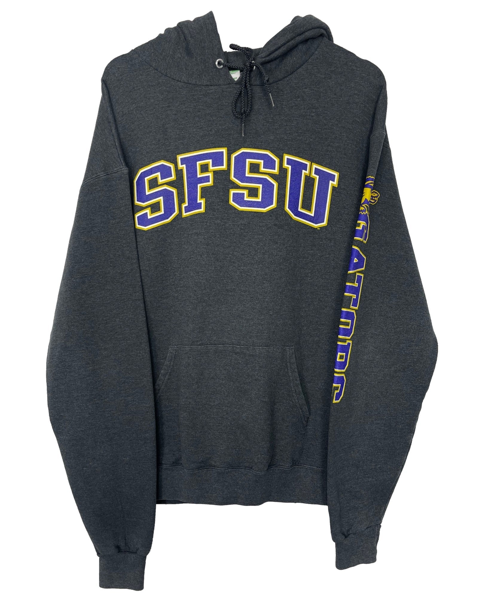 Sweat à capuche Champion Hoodie - San Francisco State Gators - L - PLOMOSTORE