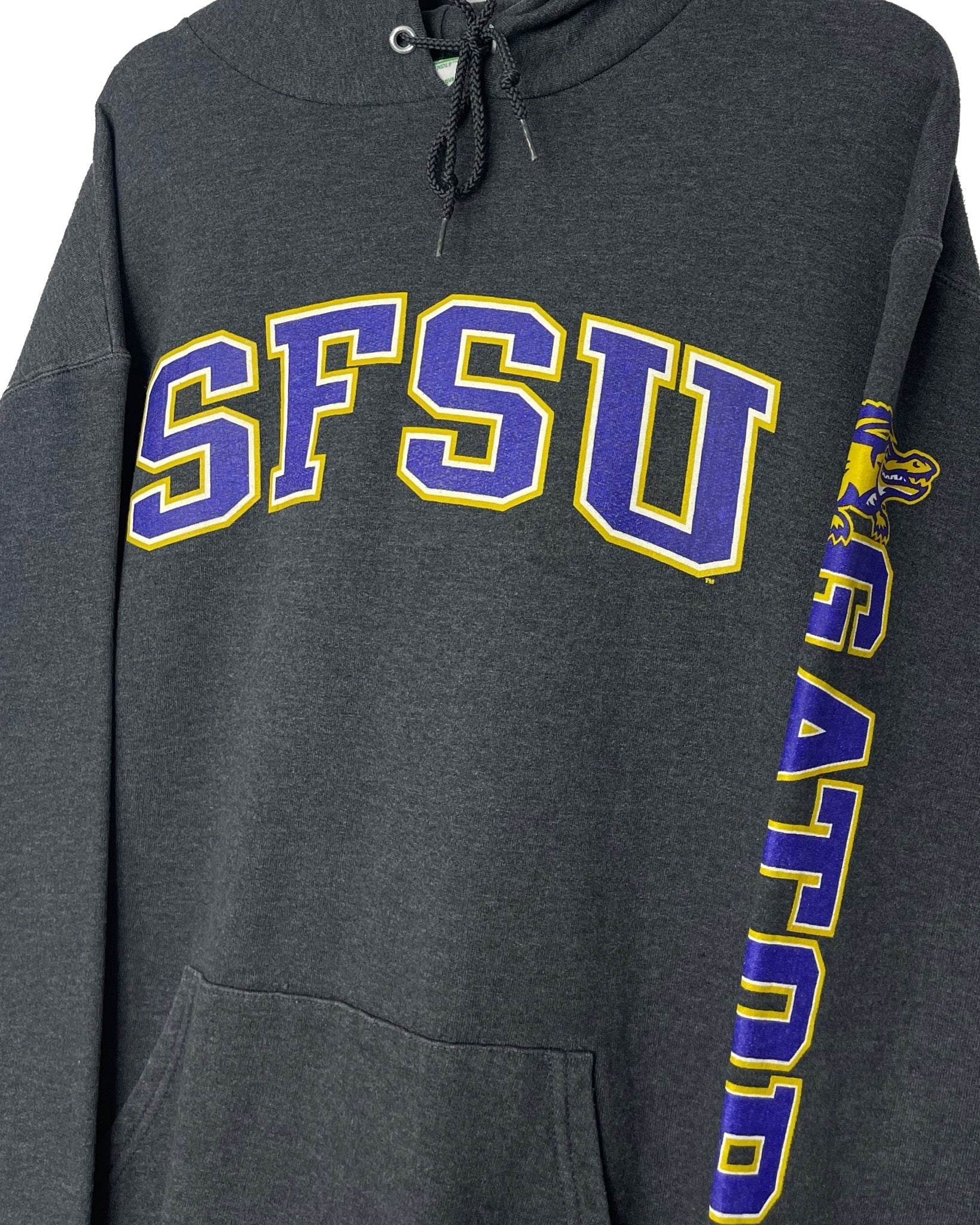 Sweat à capuche Champion Hoodie - San Francisco State Gators - L - PLOMOSTORE