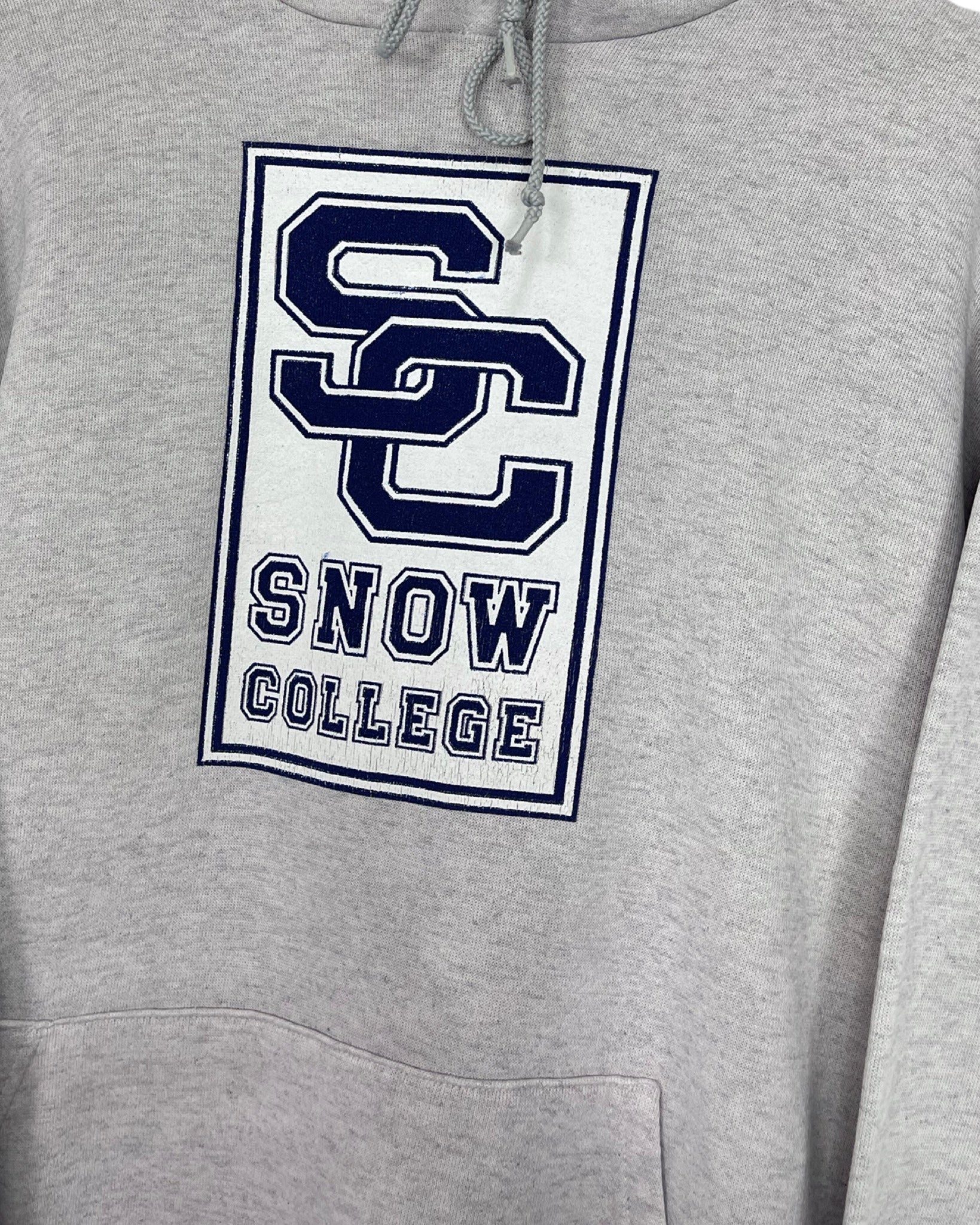 Sweat à capuche Champion Hoodie - Snow Badgers - L - PLOMOSTORE