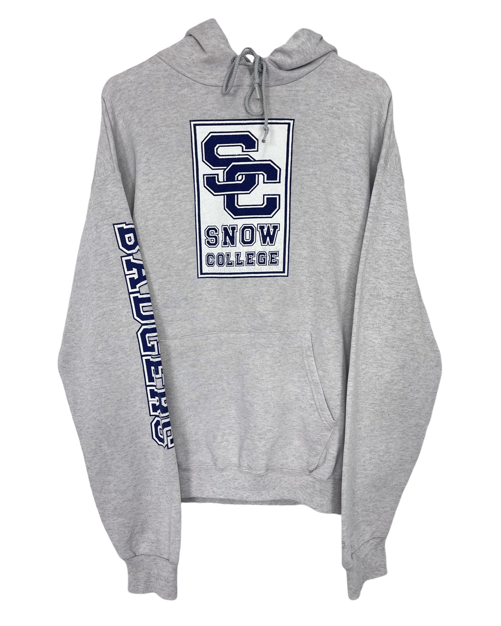 Sweat à capuche Champion Hoodie - Snow Badgers - L - PLOMOSTORE