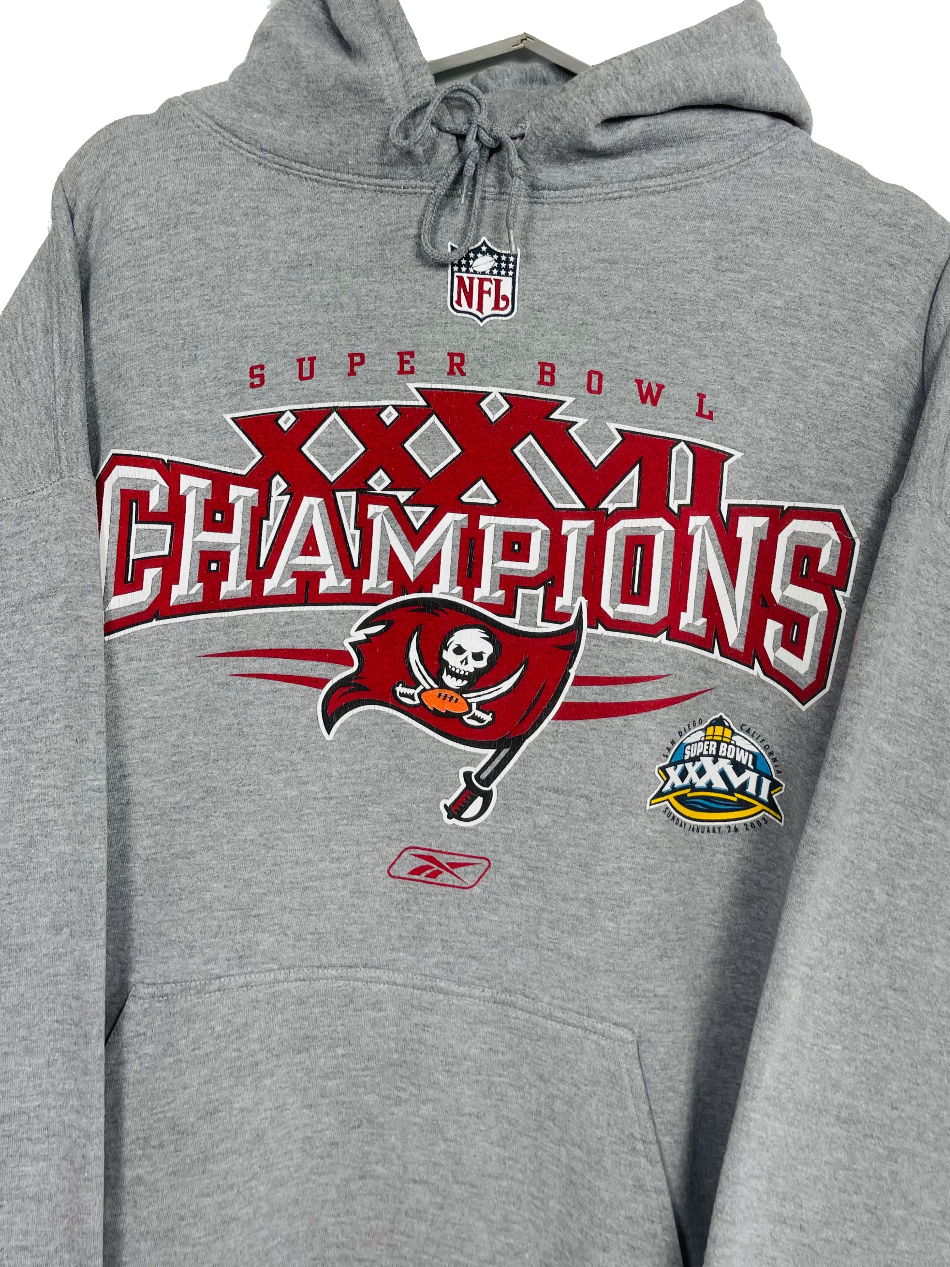 Hoodie - Tampa Bay Buccaneers - XL - PLOMOSTORE - Friperie en ligne
