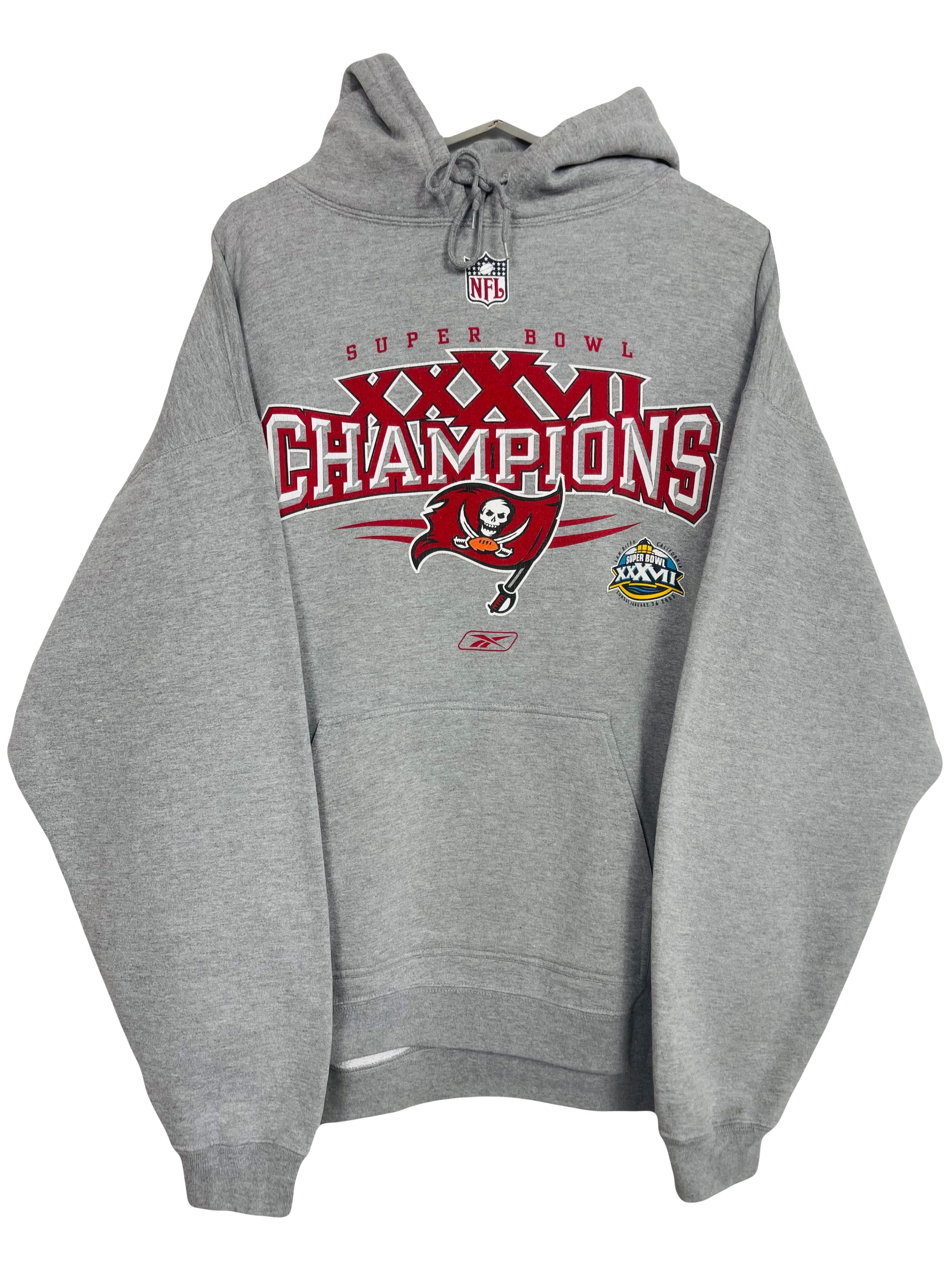 Hoodie - Tampa Bay Buccaneers - XL - PLOMOSTORE - Friperie en ligne