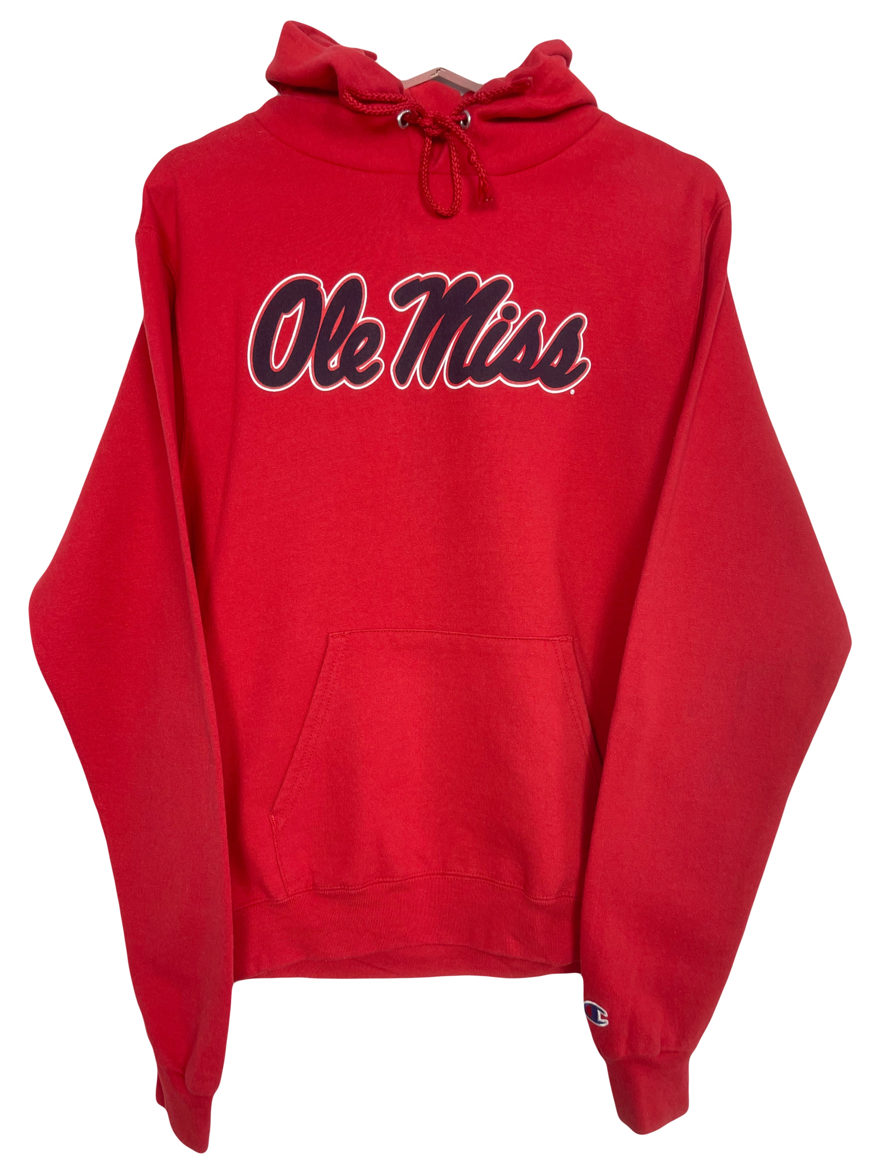 Hoodie - University of Mississippi - S - PLOMOSTORE - Friperie en ligne