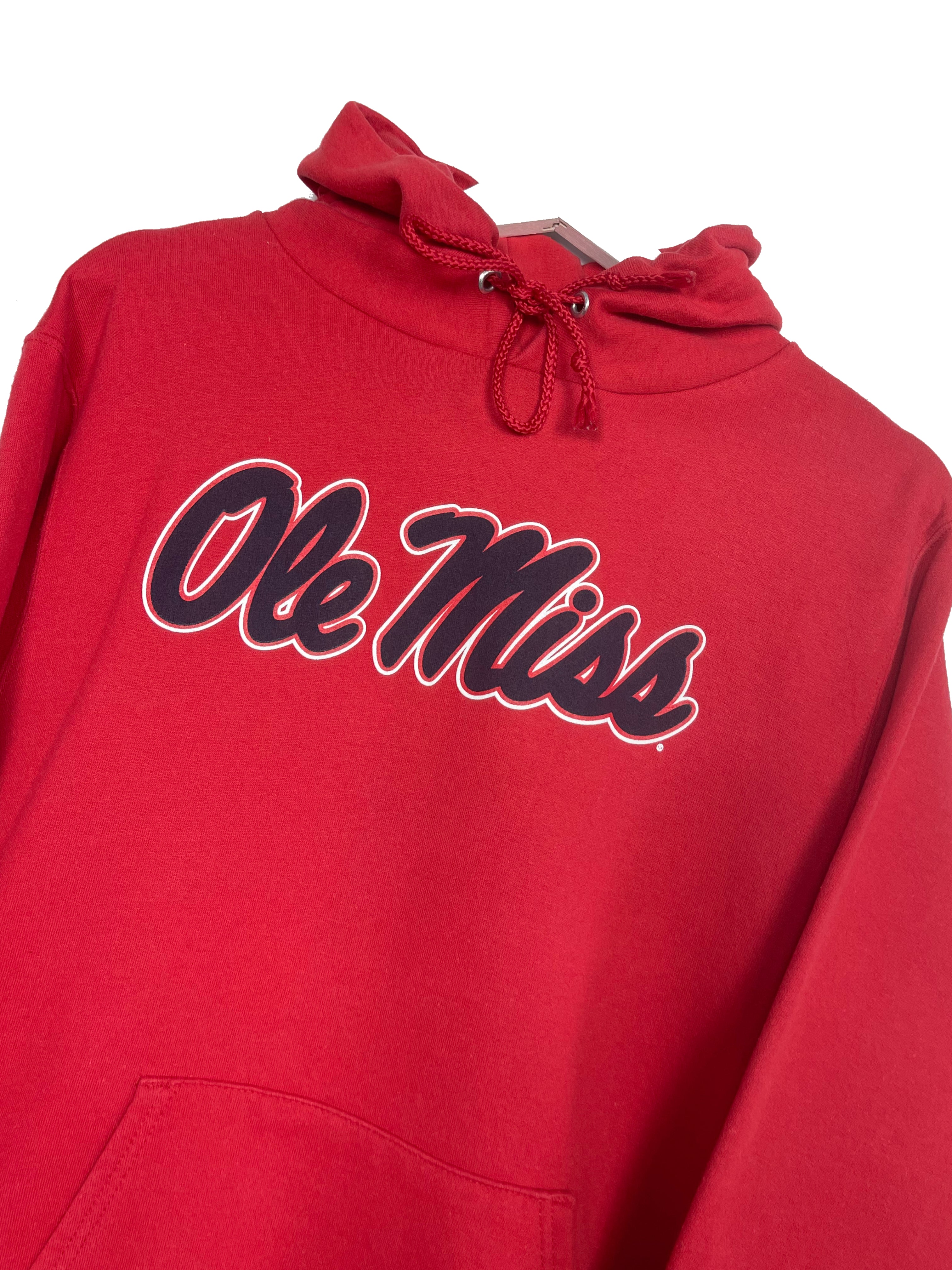 Hoodie - University of Mississippi - S - PLOMOSTORE - Friperie en ligne