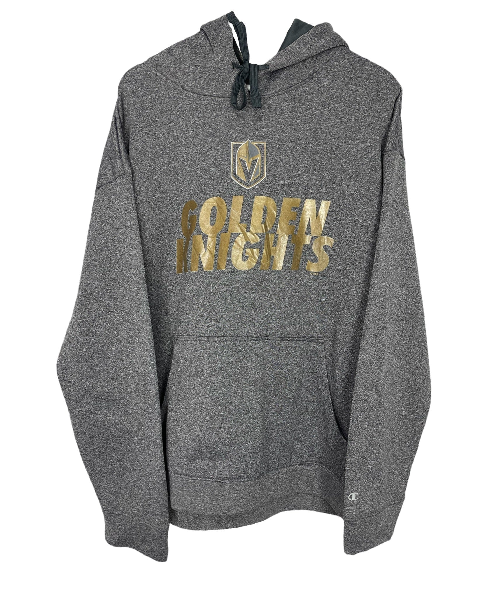Sweat à capuche Champion Hoodie - Vegas Golden Knights - XL - PLOMOSTORE