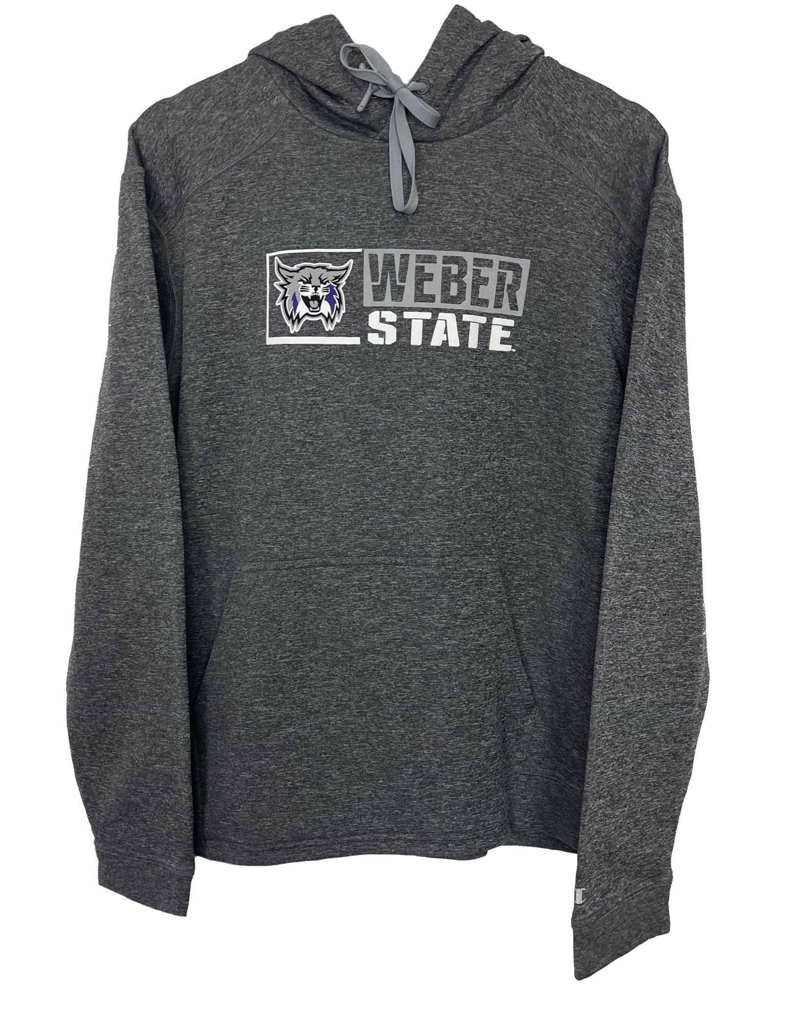 Sweat à capuche Champion Hoodie - Weber State Wildcats - L - PLOMOSTORE
