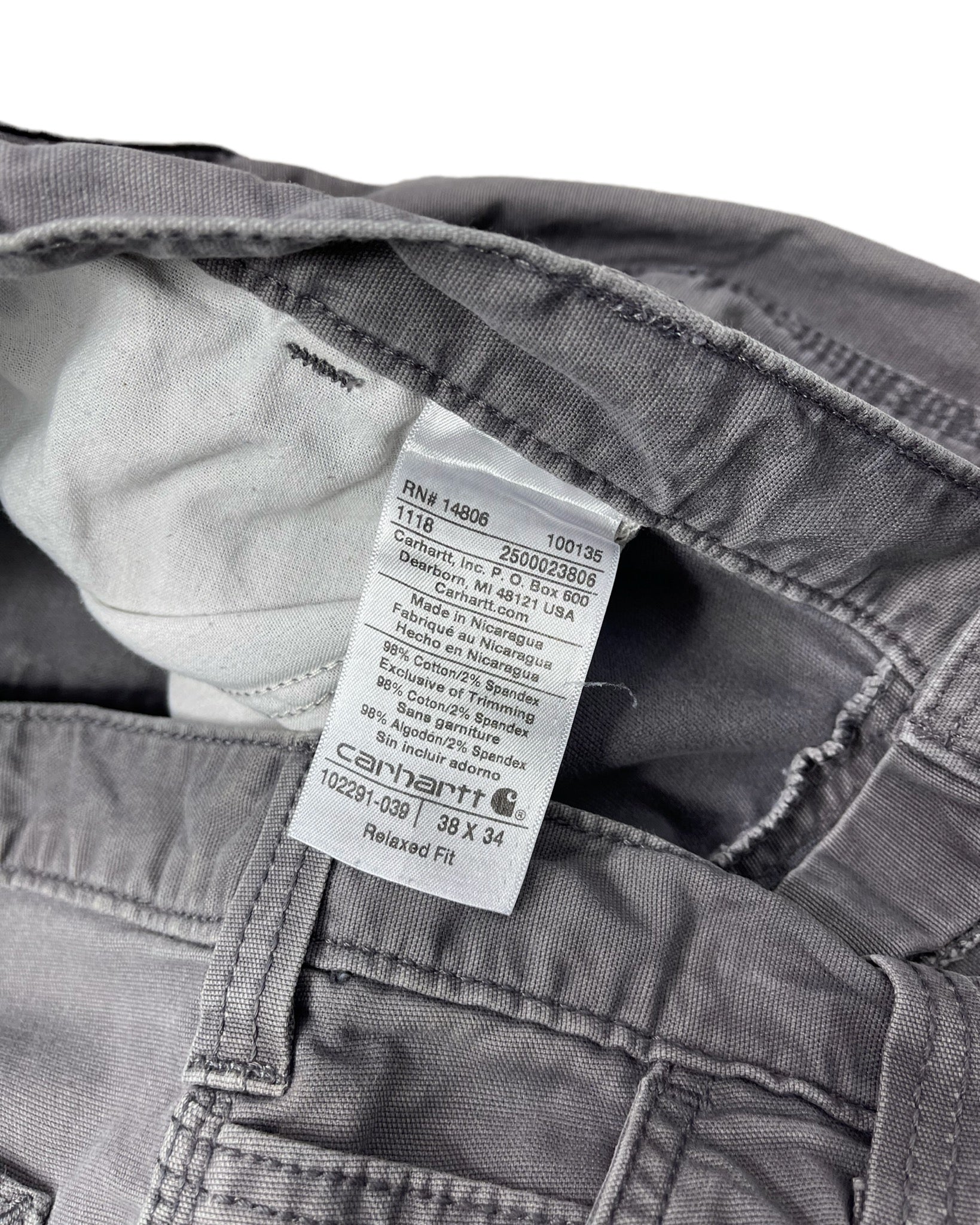 Jeans Carhartt Jean - 102291-039 - W38 L34 - PLOMOSTORE