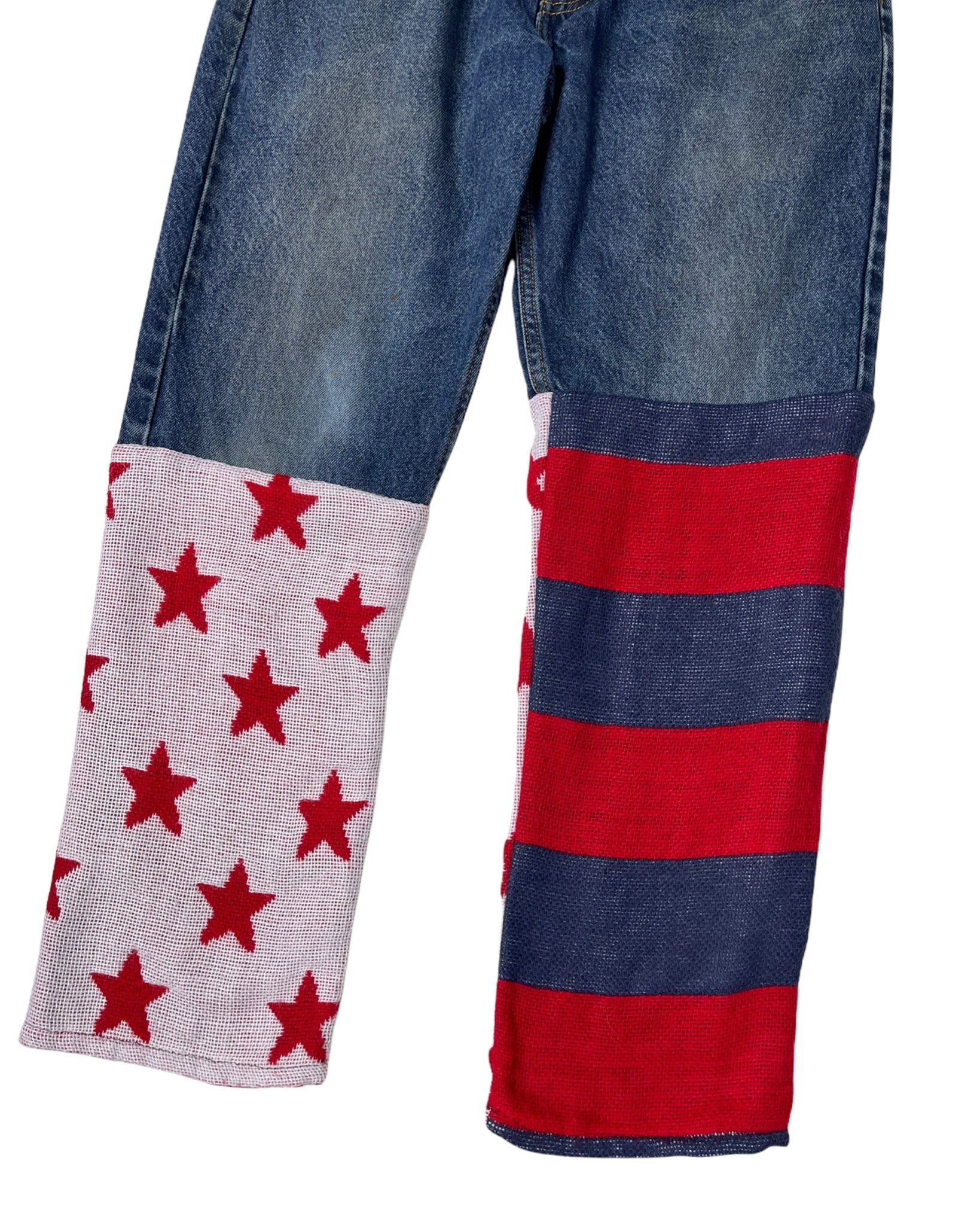 Jeans Levi's Jean upcyclé - 505 - W34 L30 - PLOMOSTORE