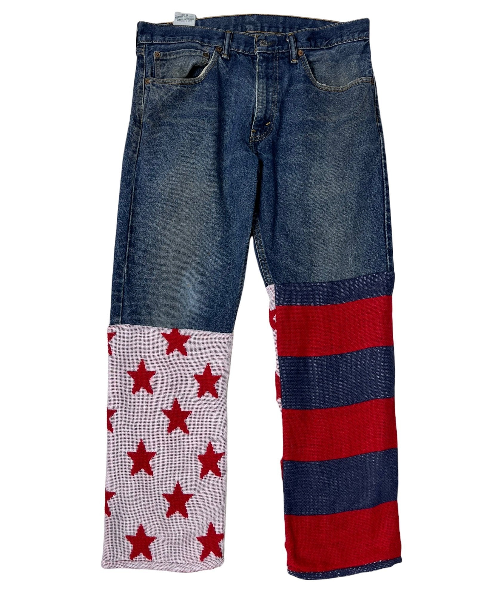 Jeans Levi's Jean upcyclé - 505 - W34 L30 - PLOMOSTORE