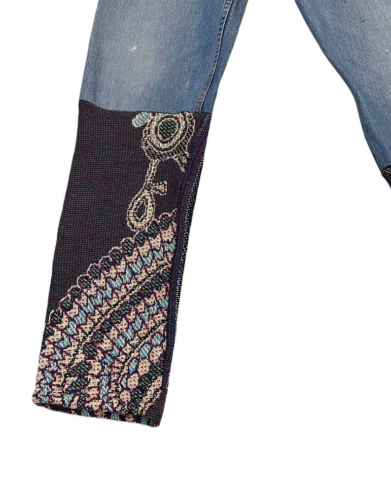 Jeans Levi's Jean upcyclé - 505 - W36 L34 - PLOMOSTORE