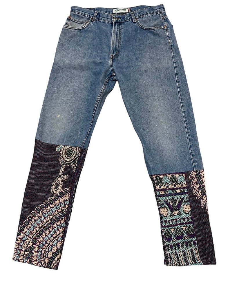 Jeans Levi's Jean upcyclé - 505 - W36 L34 - PLOMOSTORE