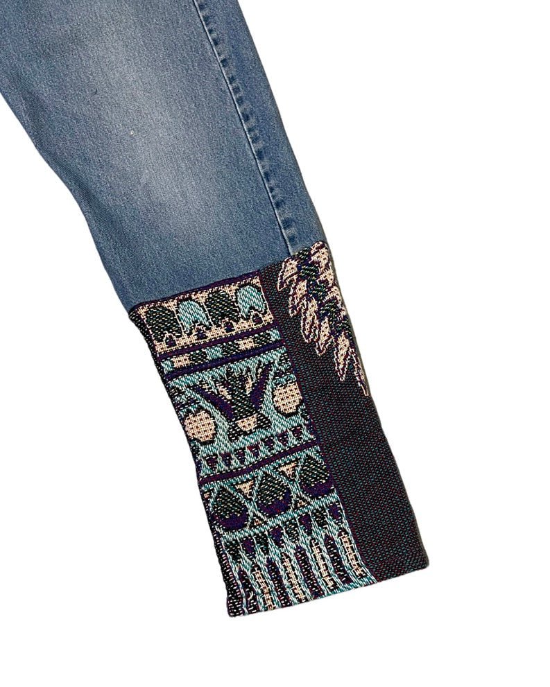 Jeans Levi's Jean upcyclé - 505 - W36 L34 - PLOMOSTORE