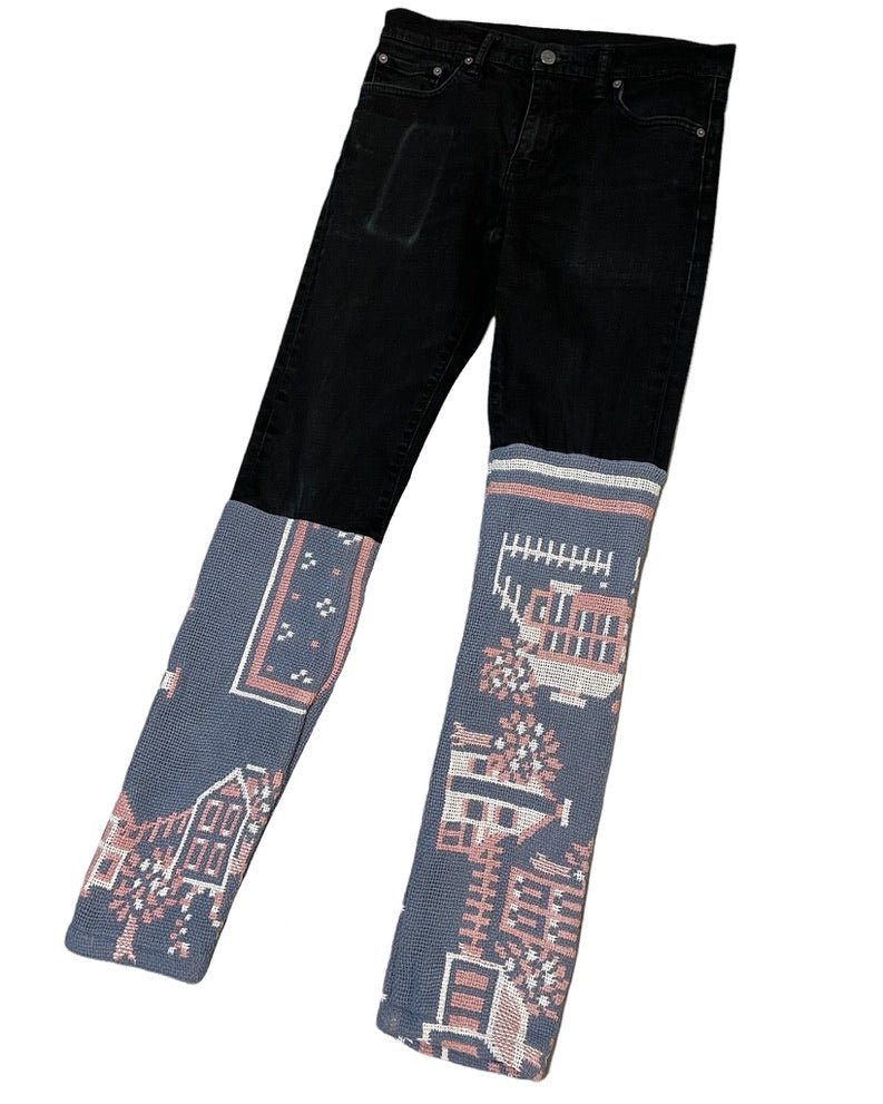 Jeans Levi's Jean upcyclé - 511 - W30 L32 - PLOMOSTORE