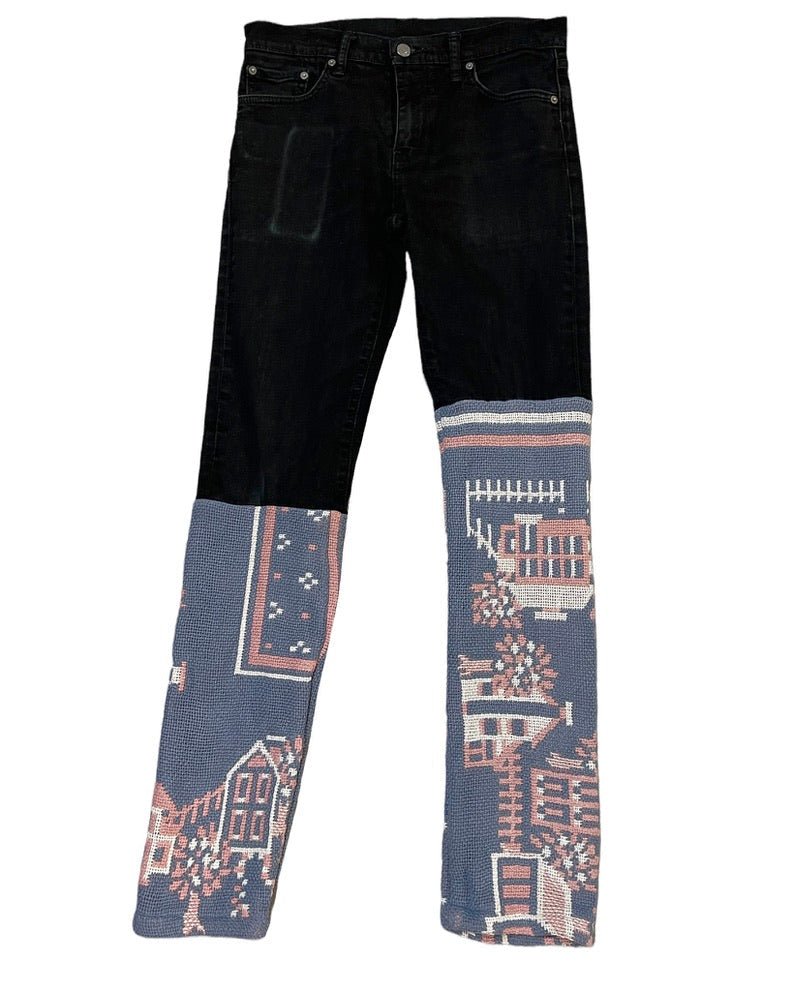 Jeans Levi's Jean upcyclé - 511 - W30 L32 - PLOMOSTORE