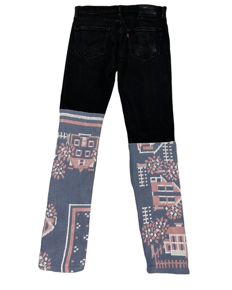 Jeans Levi's Jean upcyclé - 511 - W30 L32 - PLOMOSTORE