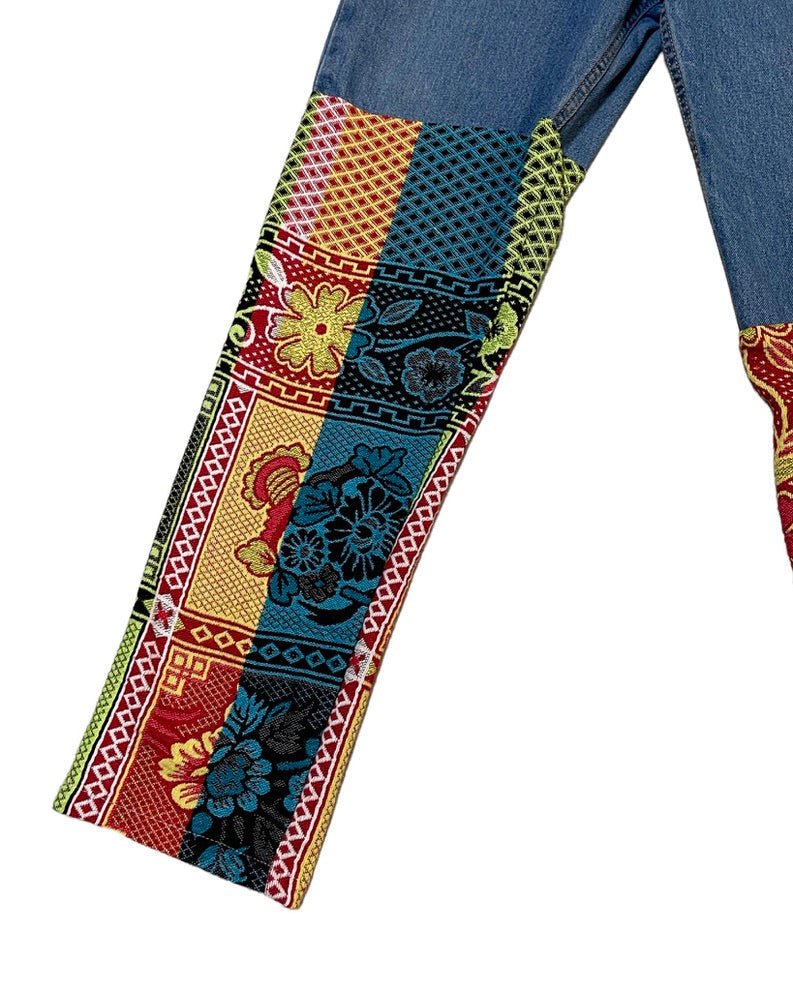 Jeans Levi's Jean upcyclé - 550 - W30 L30 - PLOMOSTORE