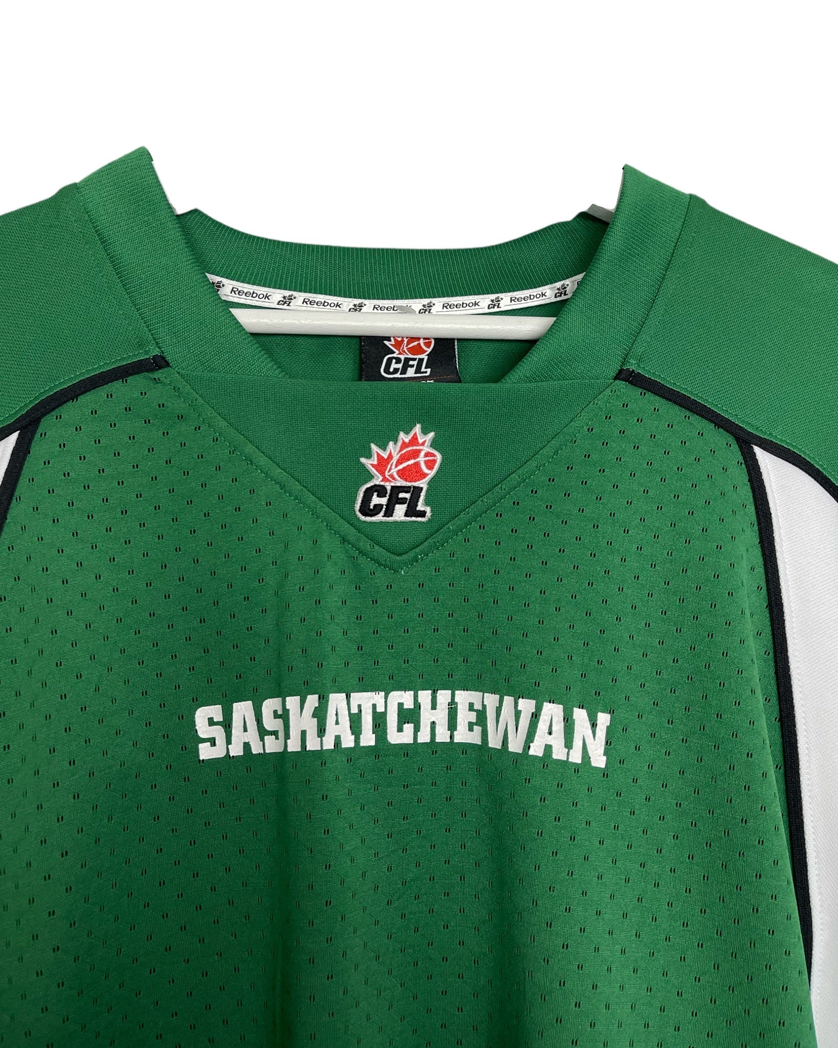 Reebok Maillot CFL - Saskatchewan Roughriders - M - PLOMOSTORE