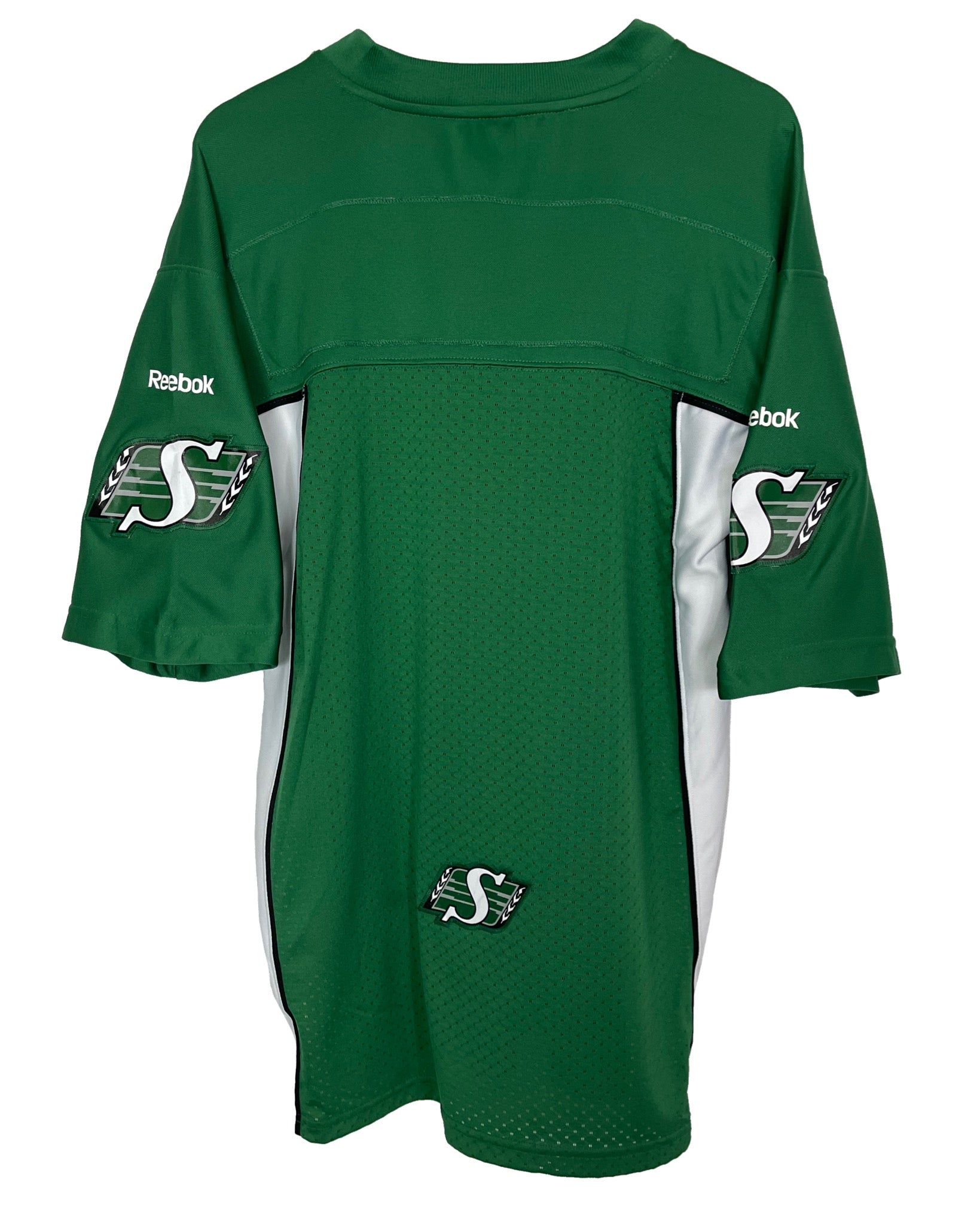 Reebok Maillot CFL - Saskatchewan Roughriders - M - PLOMOSTORE
