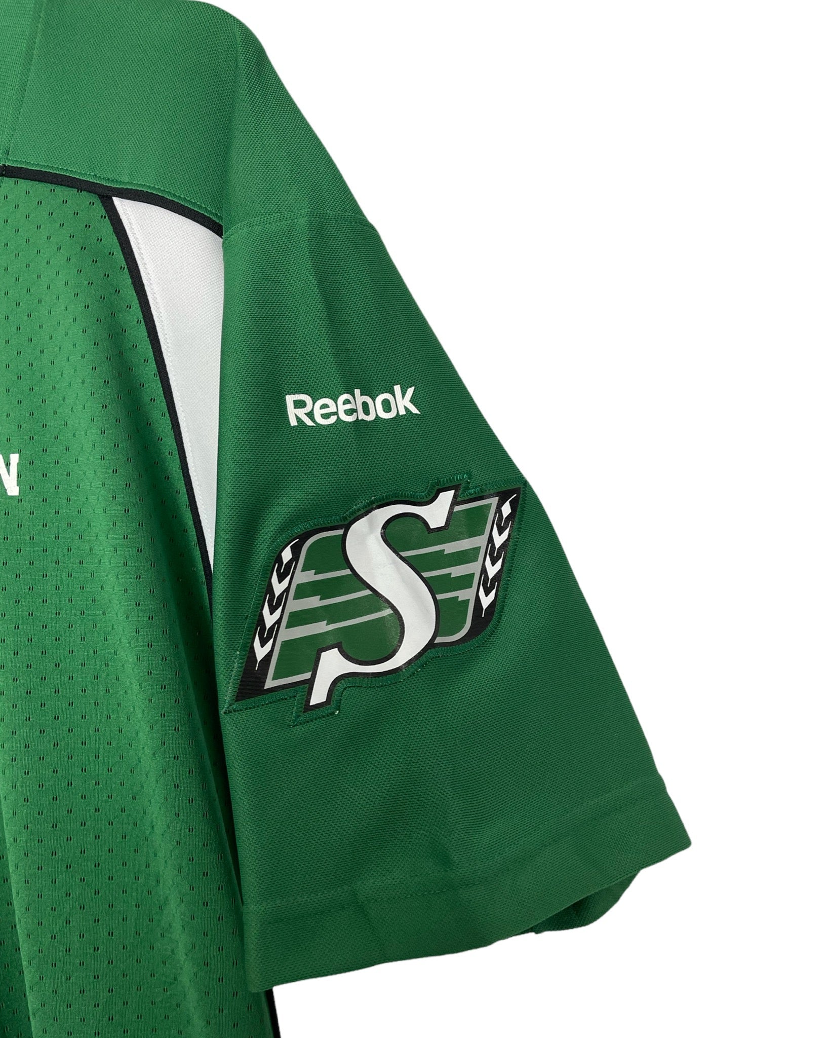 Reebok Maillot CFL - Saskatchewan Roughriders - M - PLOMOSTORE