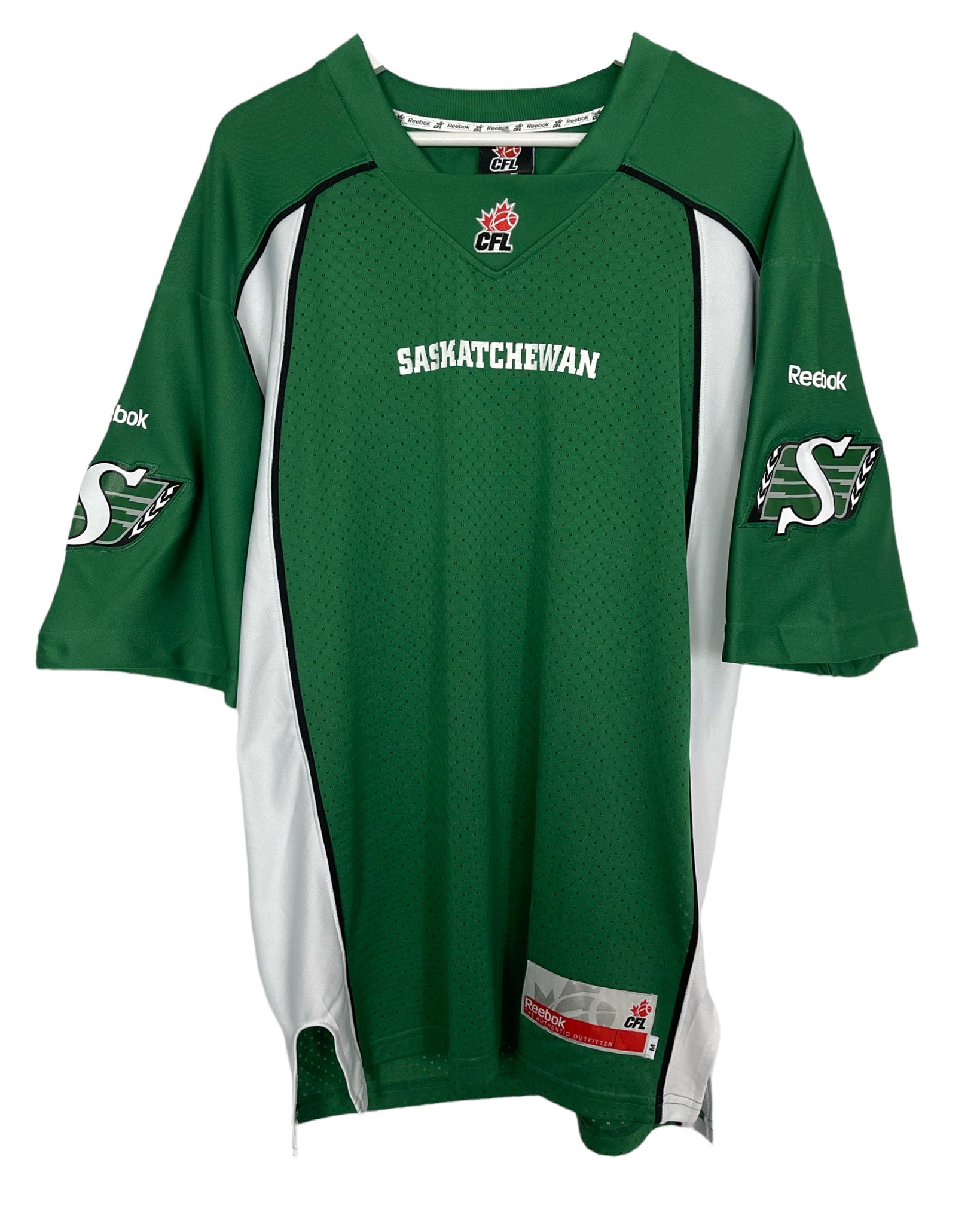 Reebok Maillot CFL - Saskatchewan Roughriders - M - PLOMOSTORE