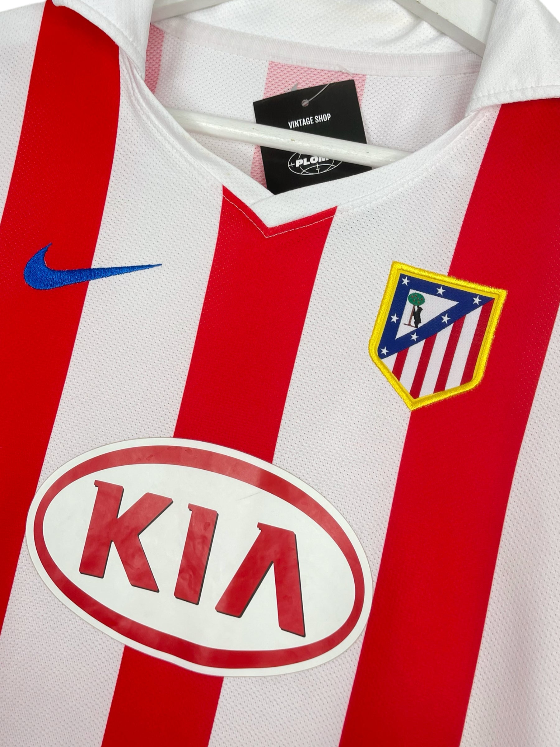 Maillot de football - Atletico Madrid 10’ 11´ - XS - PLOMOSTORE - Friperie en ligne